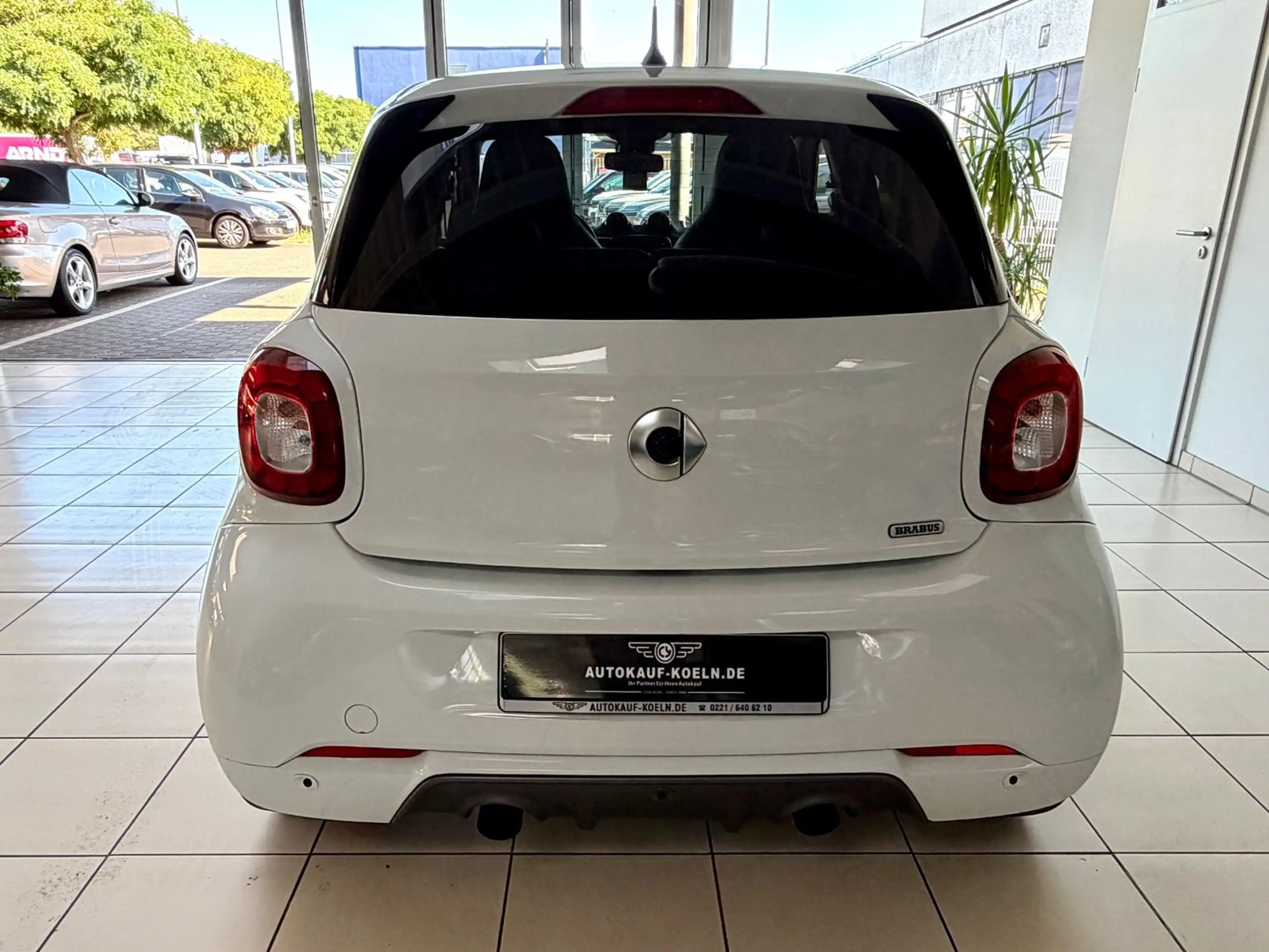 smart forFour Brabus Automatik/Leder/Navi/Klima — photo 6