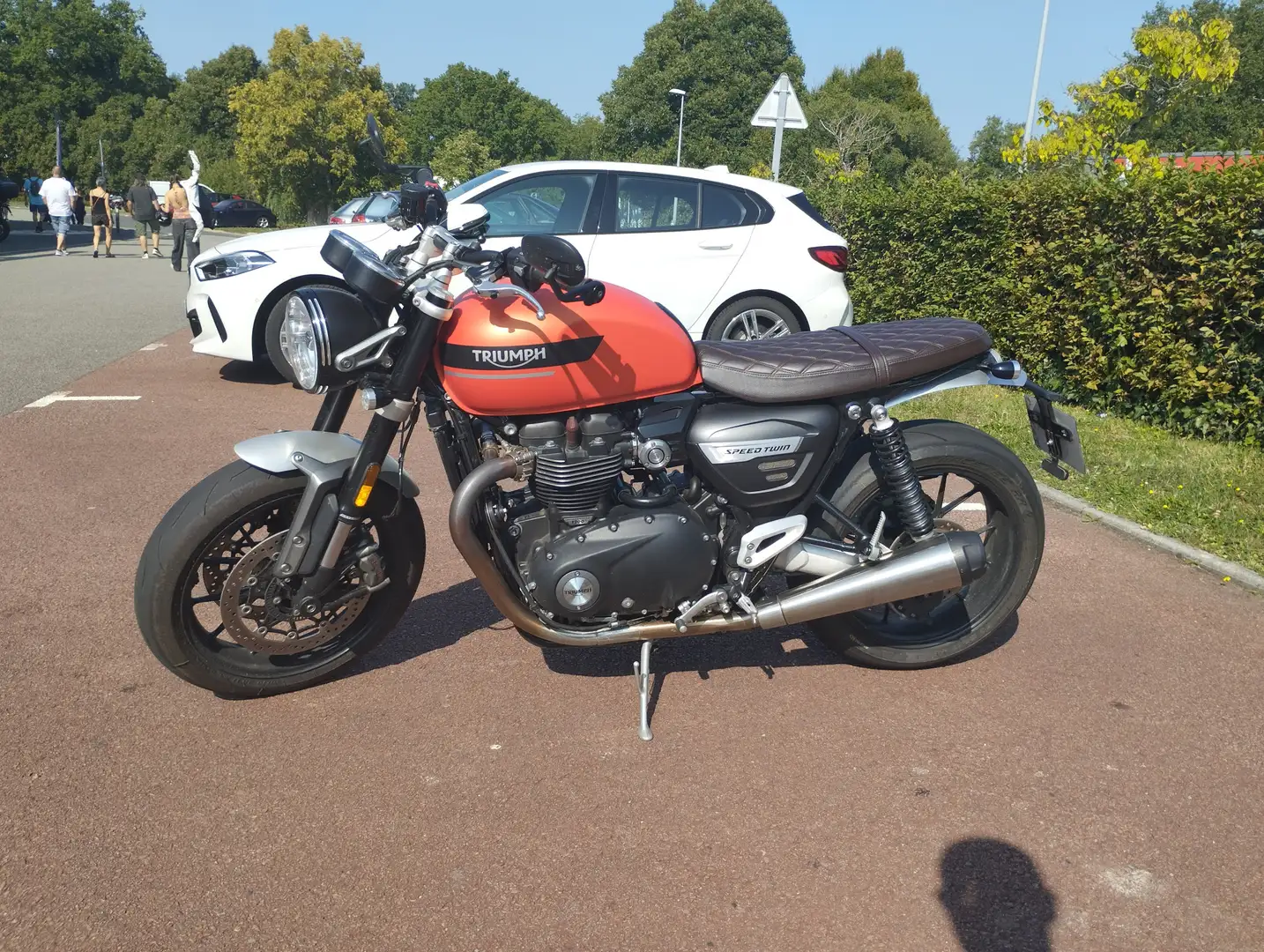 Triumph Speed Twin Orange - 2