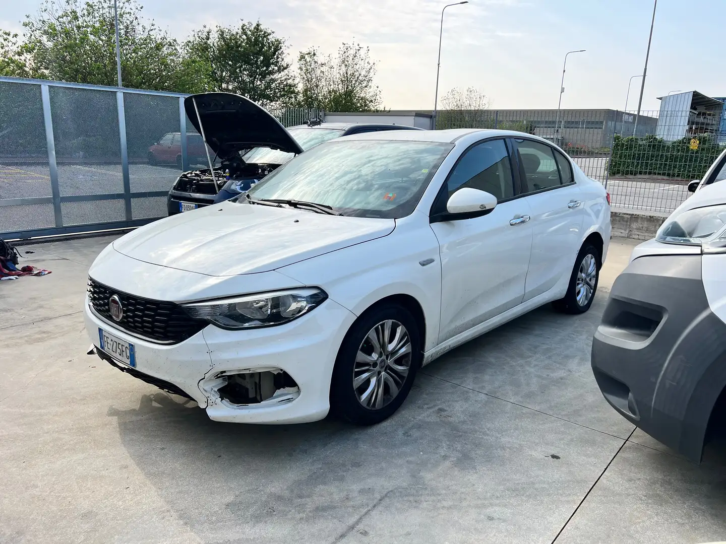 Fiat Tipo Tipo 4 porte II 2016 4p 1.4 Opening Edition 95cv Wit - 2