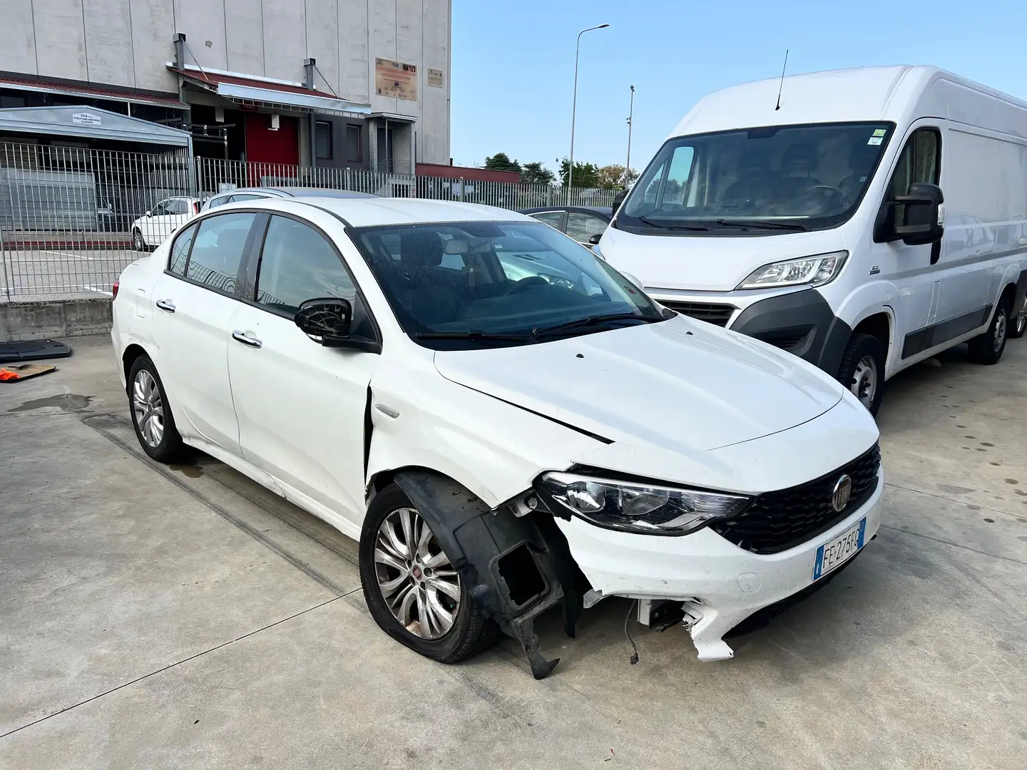 Fiat Tipo Tipo 4 porte II 2016 4p 1.4 Opening Edition 95cv Wit - 1