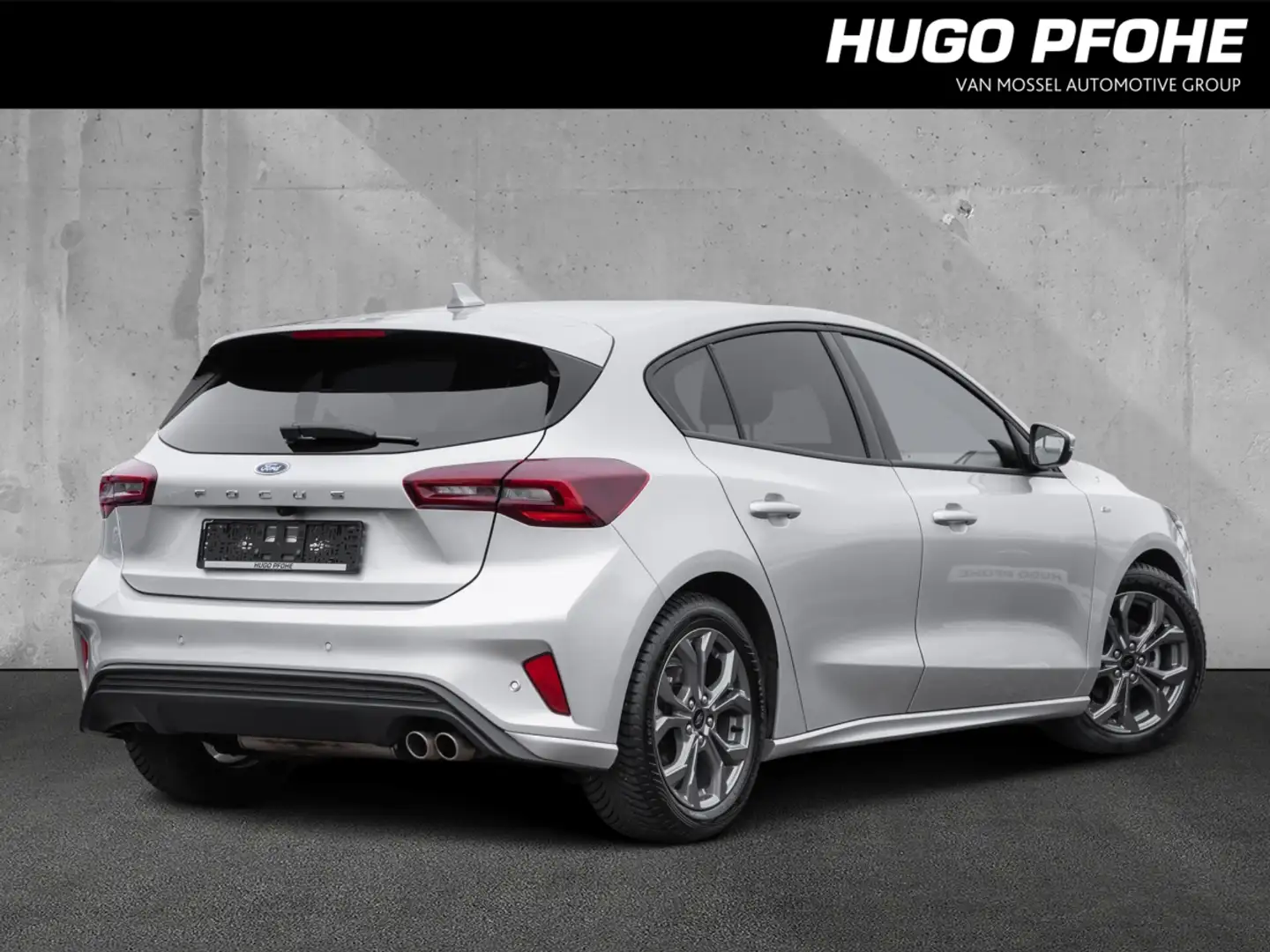 Ford Focus ST-Line X Aut. Matrix ACC Kamera WI-PKT Silber - 2