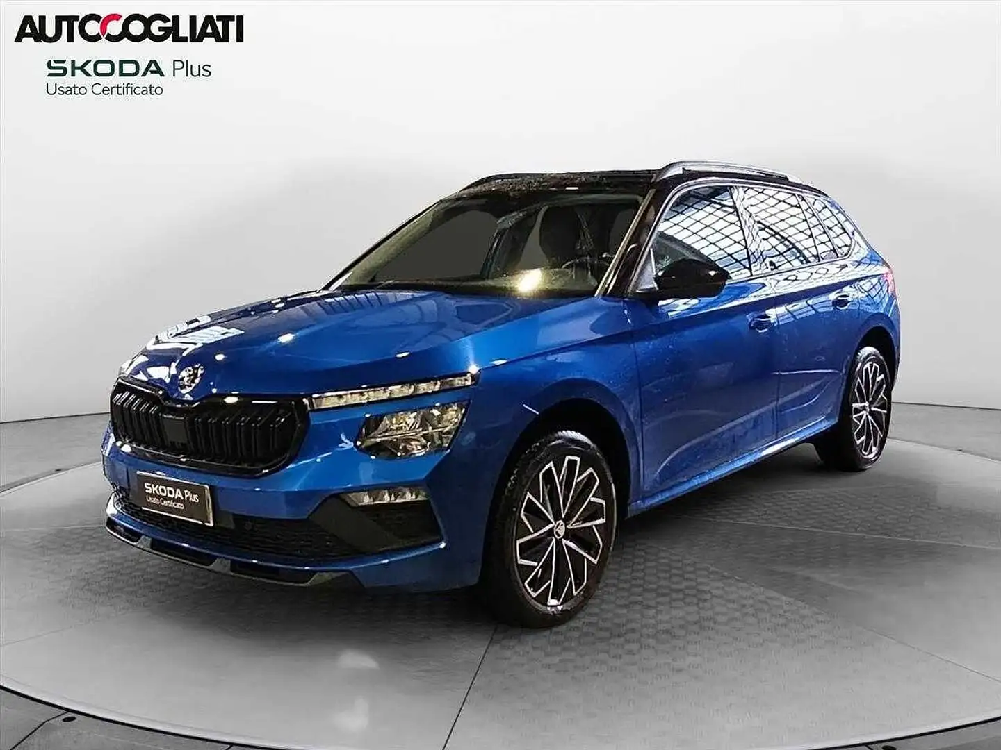 Skoda Kamiq 1.0 TSI STYLE DSG Nero - 1