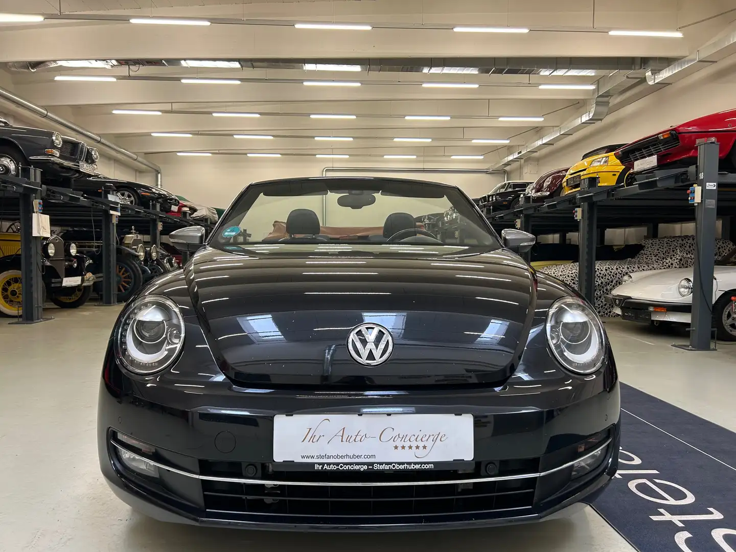 Volkswagen Beetle Karmann BMT Schwarz - 2