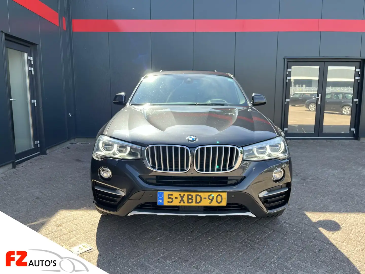 BMW X4 xDrive30d High Executive | L.M Velgen | Metallic | Grijs - 2