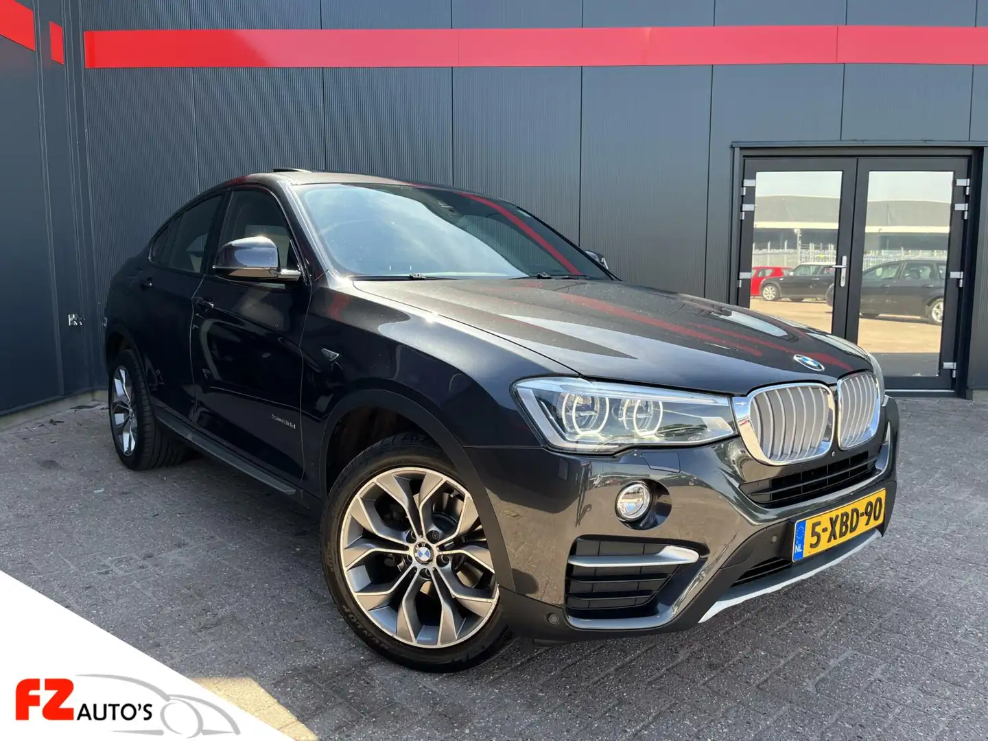 BMW X4 xDrive30d High Executive | L.M Velgen | Metallic | Grijs - 1