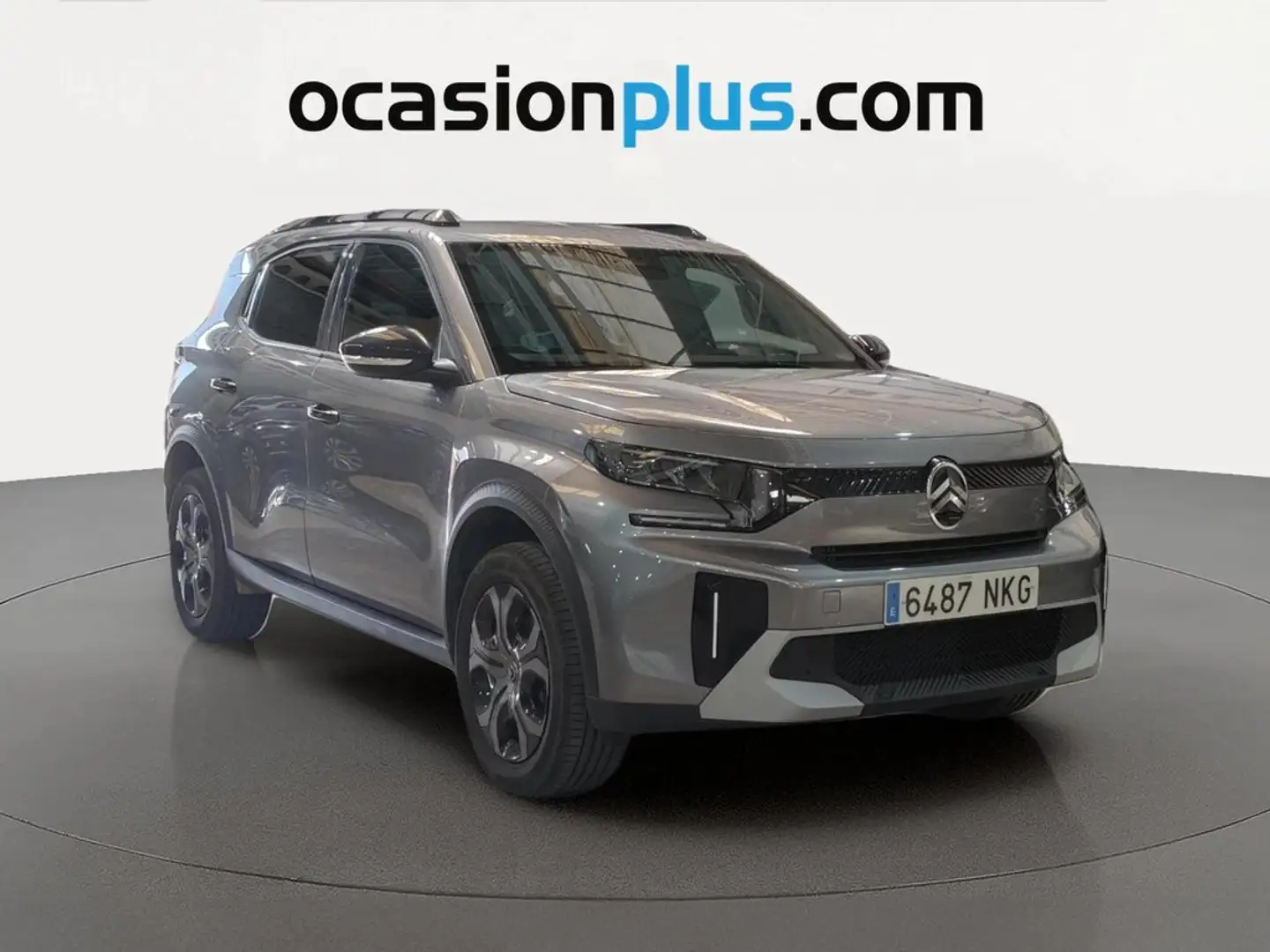 Citroen C3 Aircross Hybrid Plus e-DCS6 145 Gris - 2