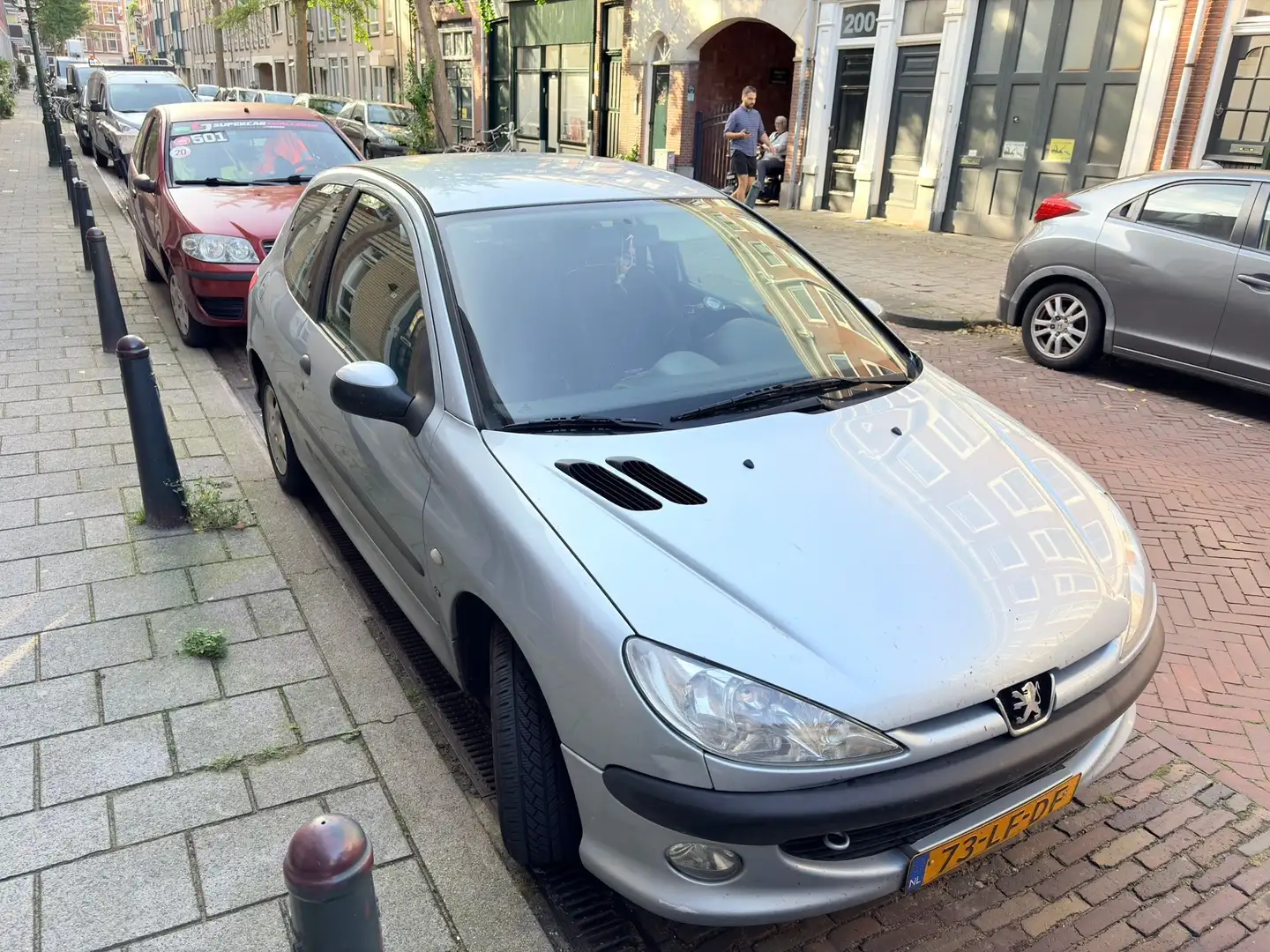 Peugeot 206 1.4 XS Grijs - 1