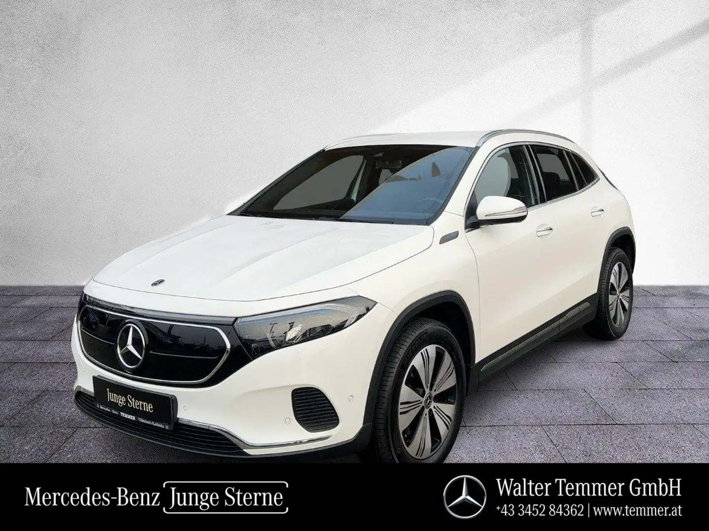Mercedes-Benz EQA 250 Progressive LED RKam Navi Shz Blanc - 1