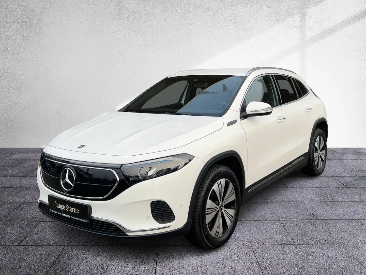 Mercedes-Benz EQA 250 Progressive LED RKam Navi Shz Blanc - 2