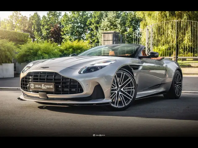 Aston Martin DB12 VOLANTE°SPIRIT SILVER°PPF°BLACK PACK°B&W°21''