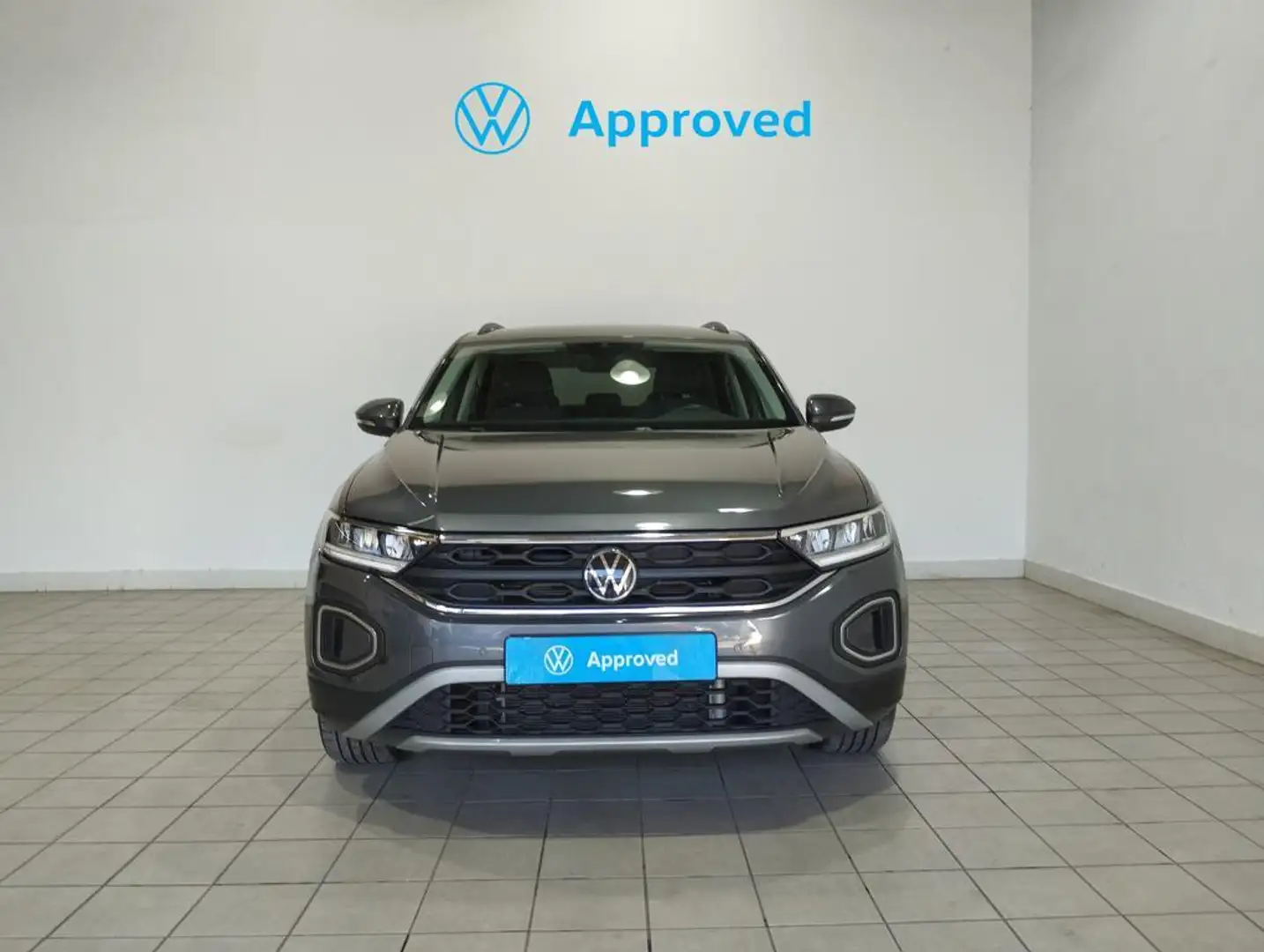 Volkswagen T-Roc 1.0 TSI Dark 81kW Gris - 2