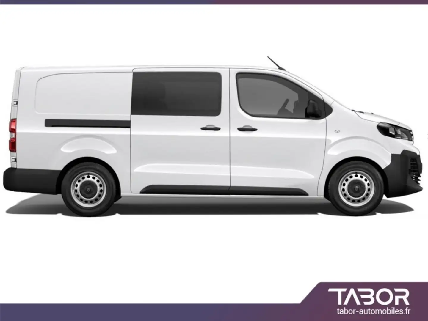 Peugeot Expert 2.0 BlueHDi 145 EAT8 DoKa L3 PDC Blanc - 2