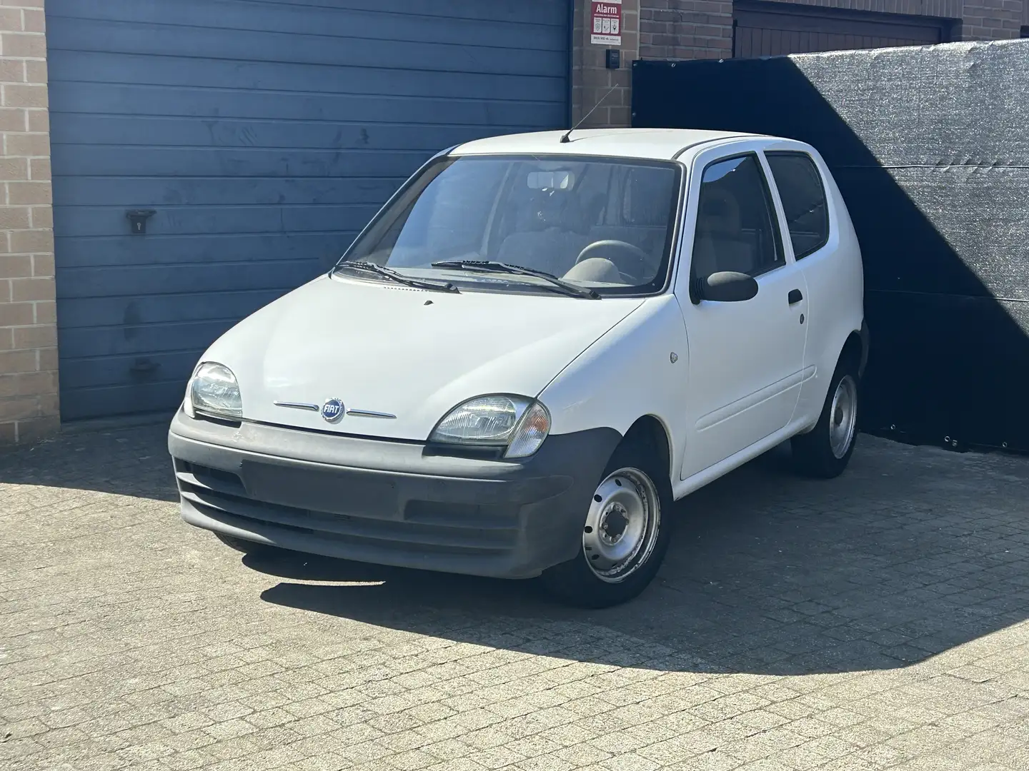 Fiat Seicento 1.1 Vintage Benzine weinig km's Blanc - 1