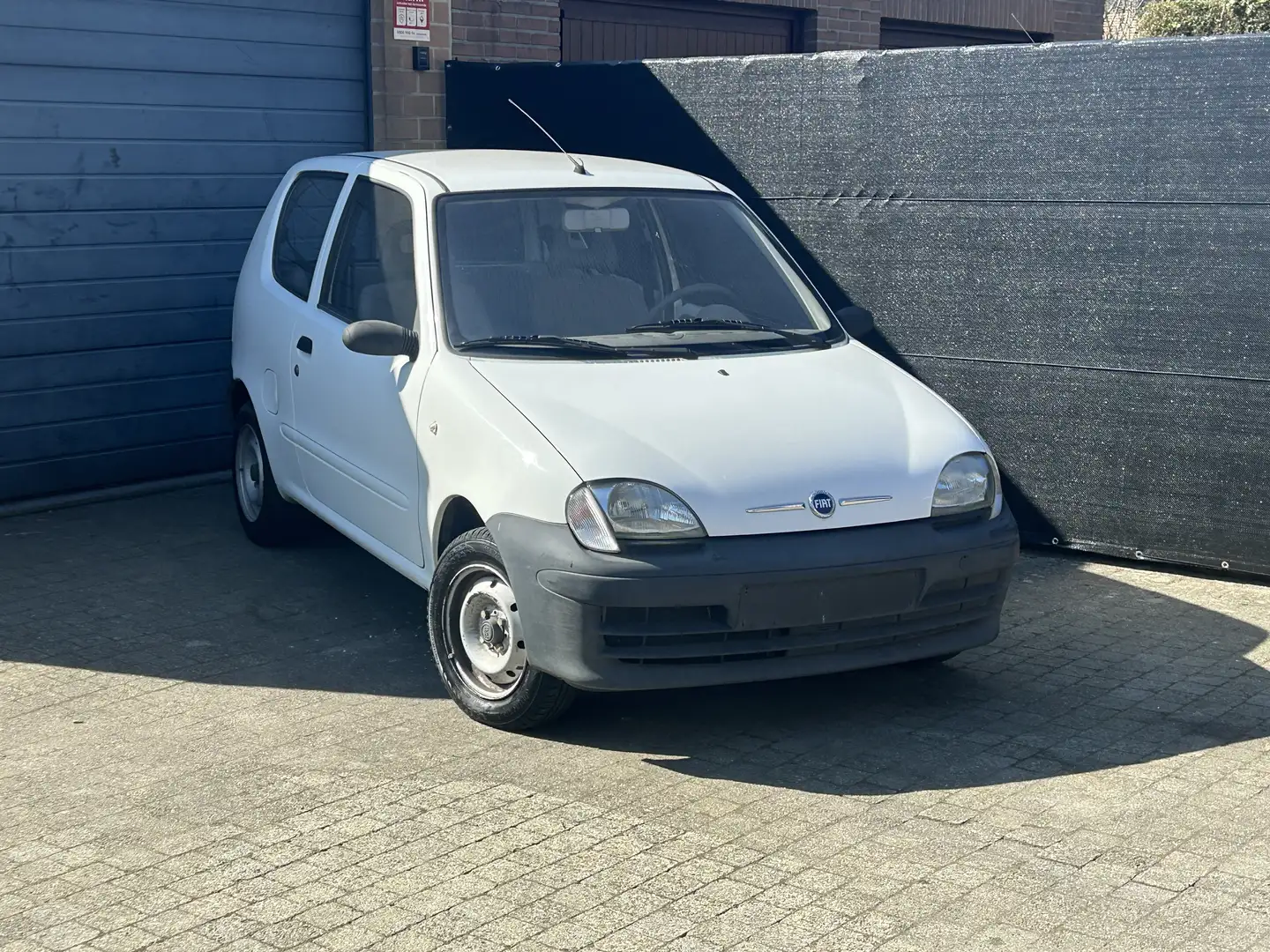 Fiat Seicento 1.1 Vintage Benzine weinig km's Blanc - 2