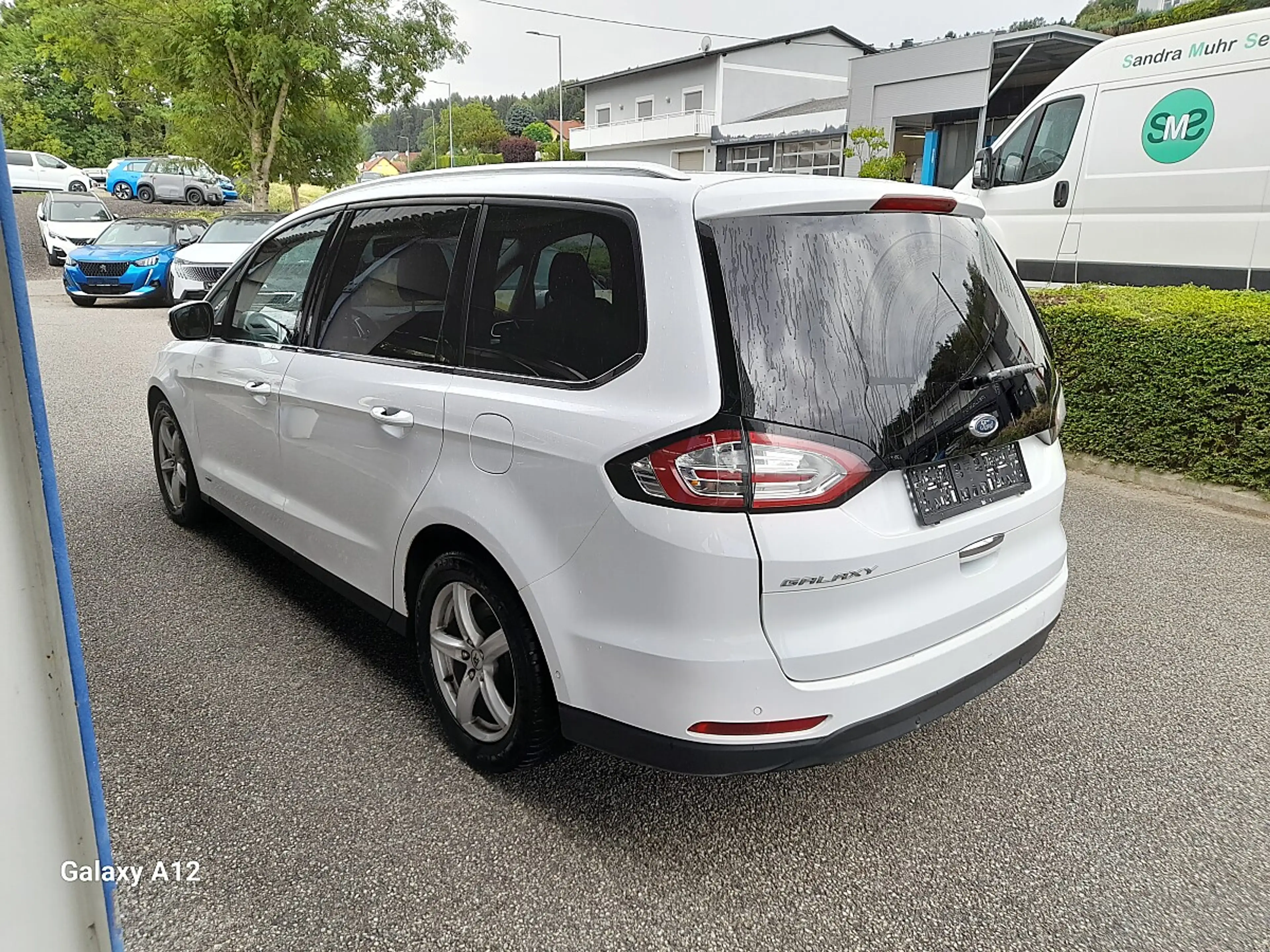 Ford Galaxy 2,0 TDCi AWD Titanium Start/Stop Powershift — photo 6