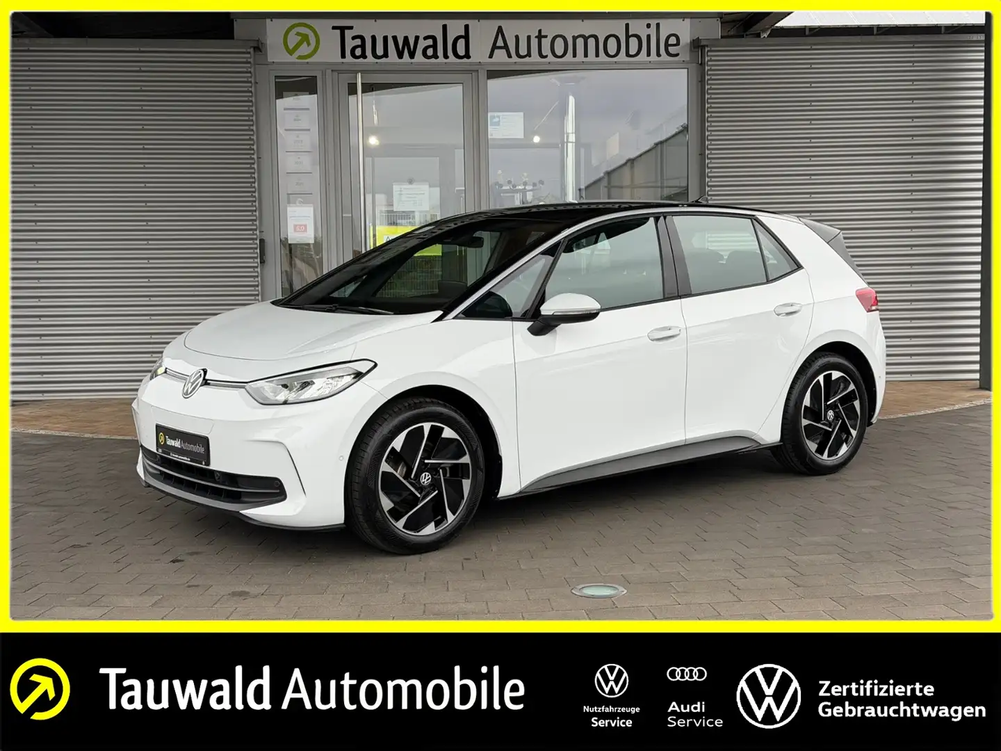 Volkswagen ID.3 Pro 62kWh RFK/LED/ACC/NAVI Blanc - 1