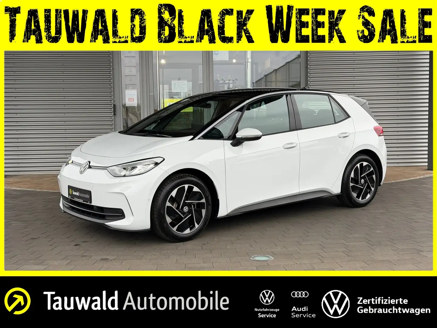 Volkswagen ID.3 Pro 62kWh RFK/LED/ACC/NAVI Weiß - 1