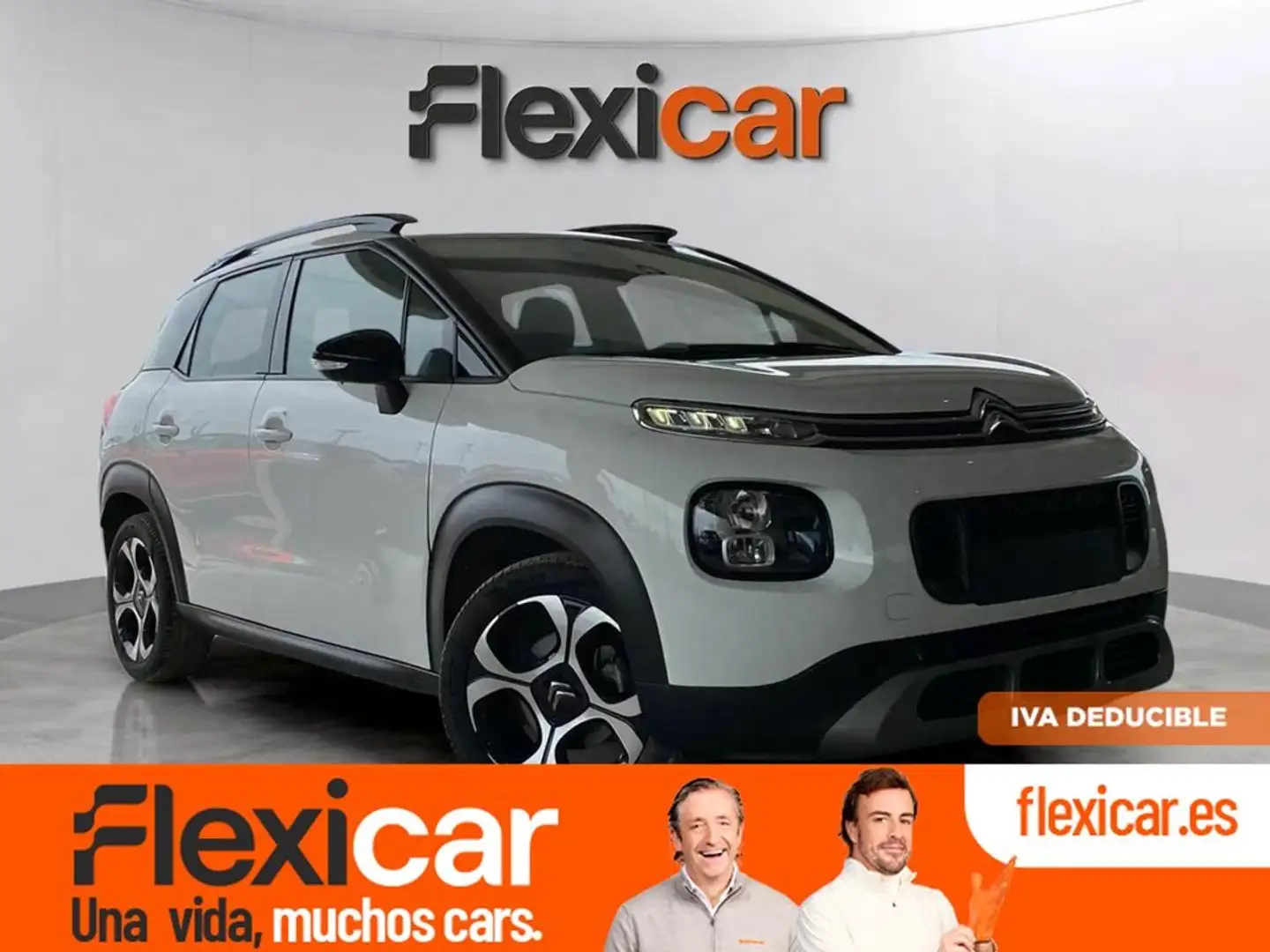 Citroen C3 Aircross Puretech S&S Shine 110 Blanco - 1