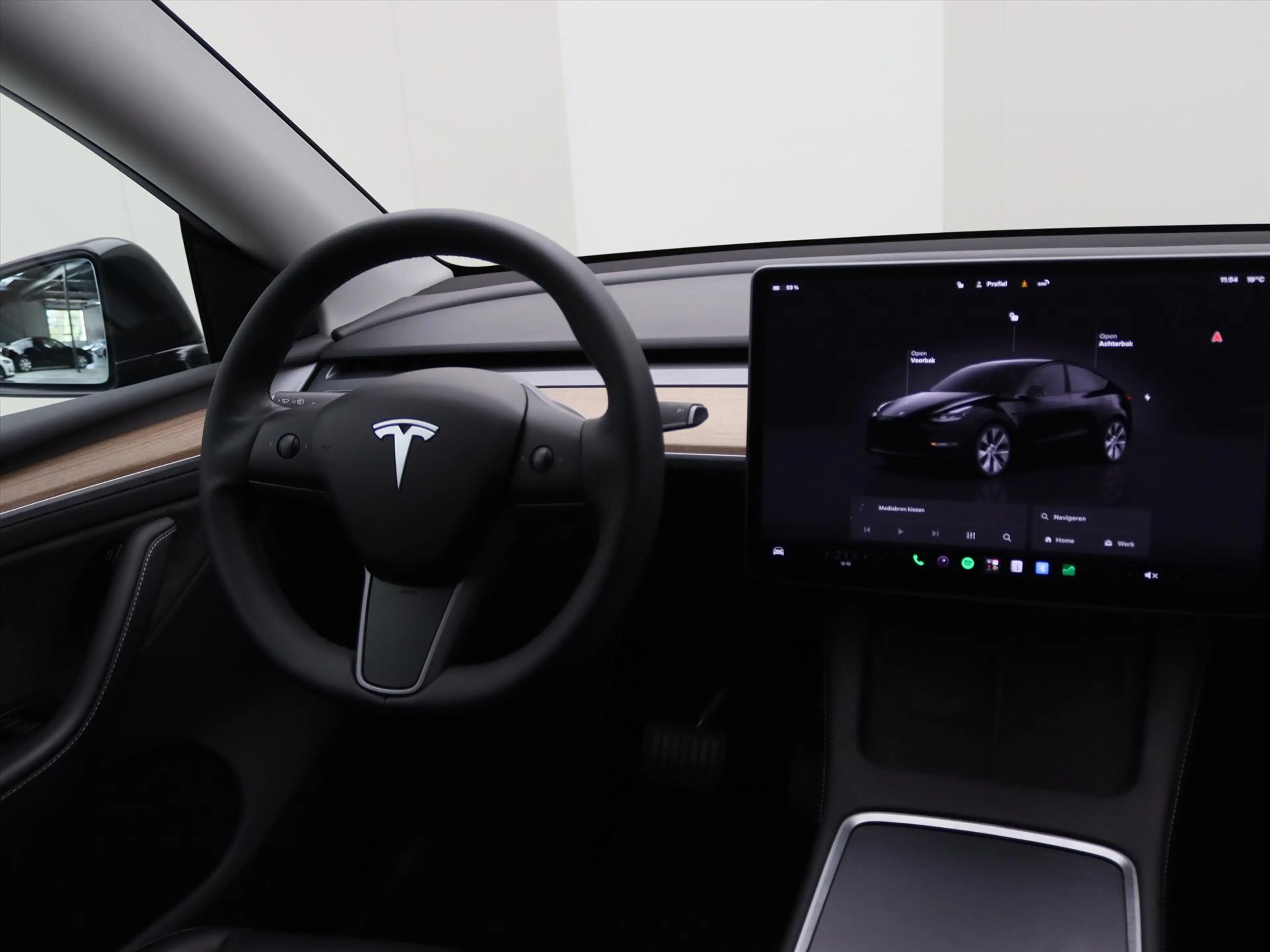 Tesla Model Y Standard RWD Plus 351pk 93,4% SoH [ TREKHAAK+RYZEN — photo 9