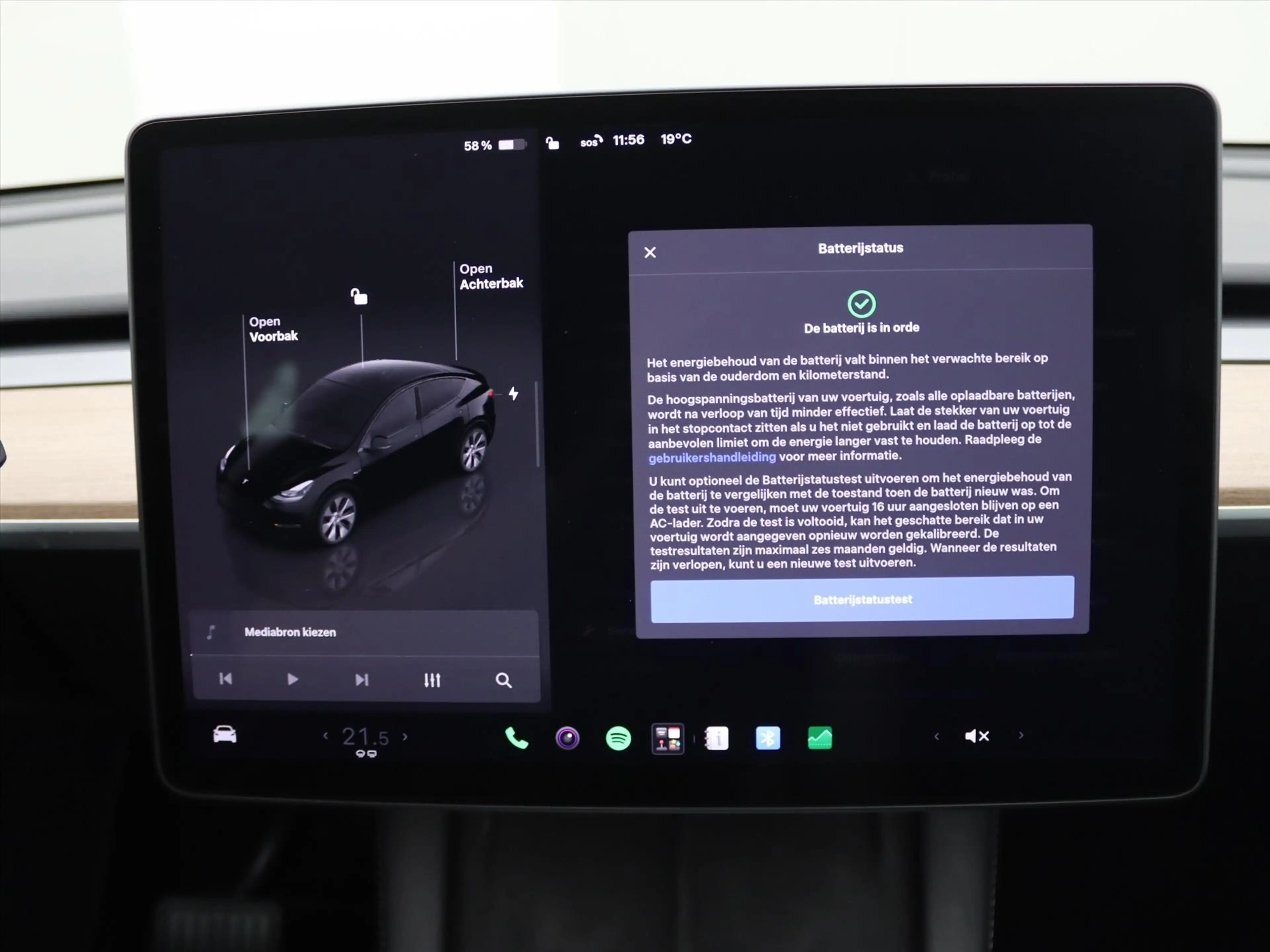 Tesla Model Y Standard RWD Plus 351pk 93,4% SoH [ TREKHAAK+RYZEN — photo 35