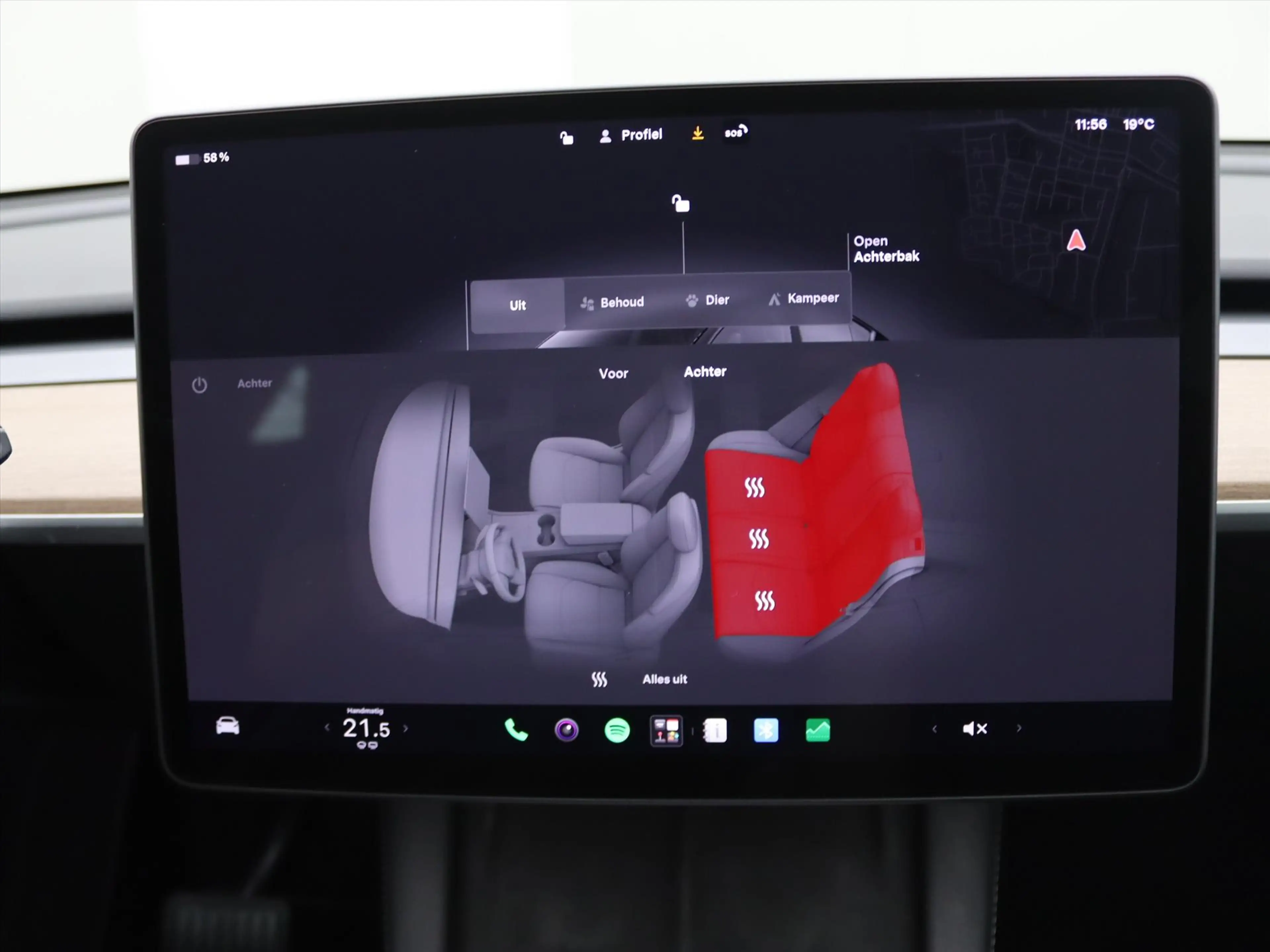 Tesla Model Y Standard RWD Plus 351pk 93,4% SoH [ TREKHAAK+RYZEN — photo 34