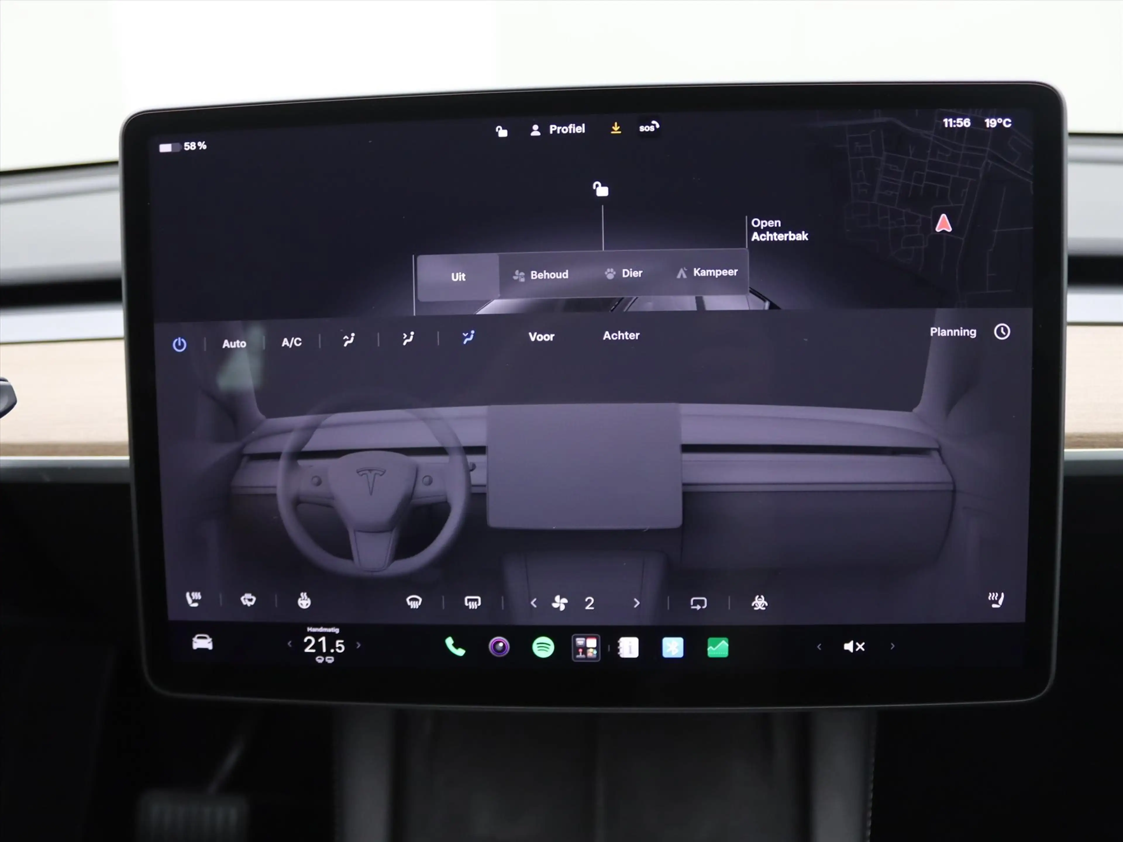 Tesla Model Y Standard RWD Plus 351pk 93,4% SoH [ TREKHAAK+RYZEN — photo 31