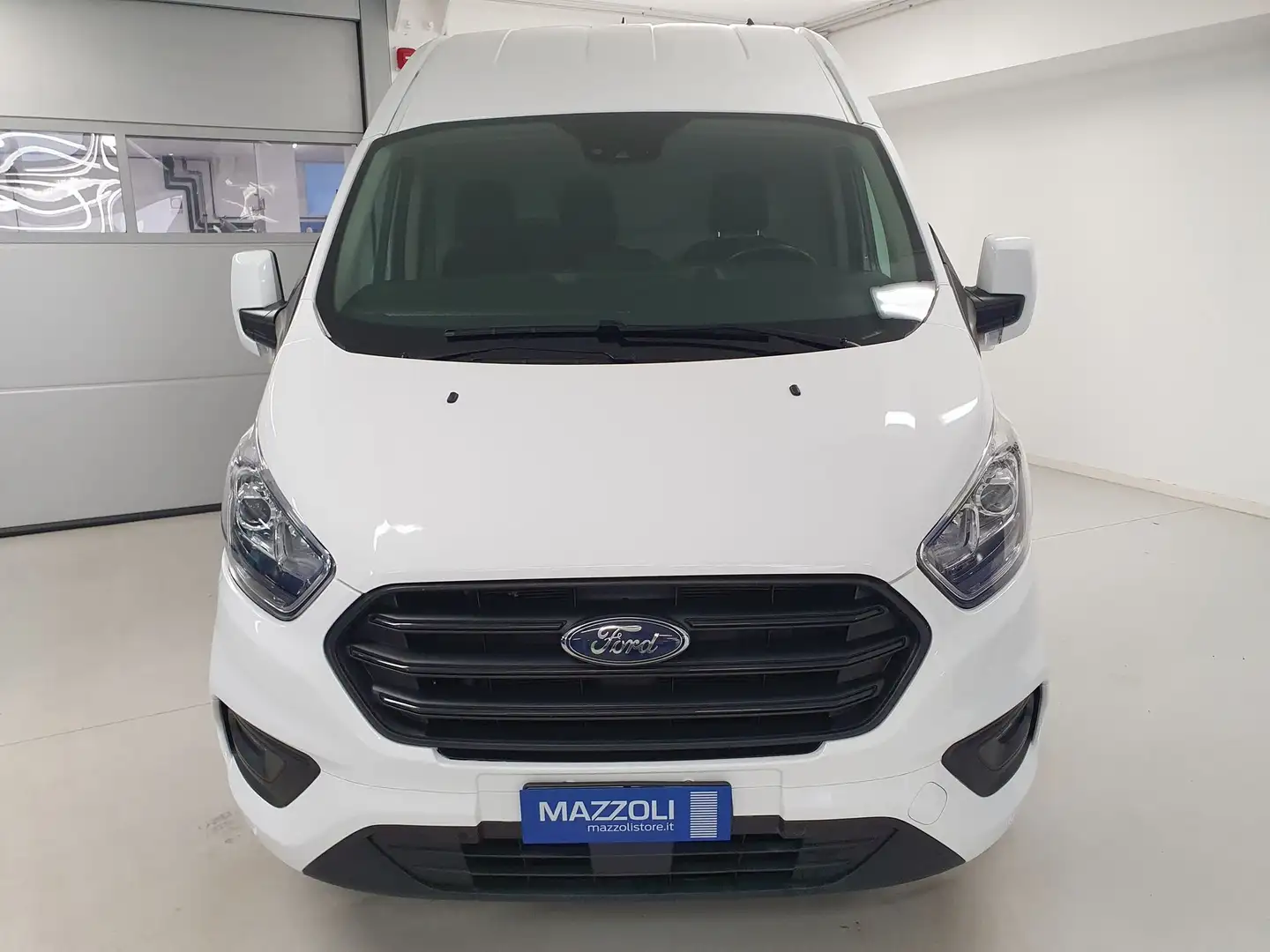 Ford Transit Custom 300 2.0 EcoBlue 130 L2H2 Furgone Weiß - 2