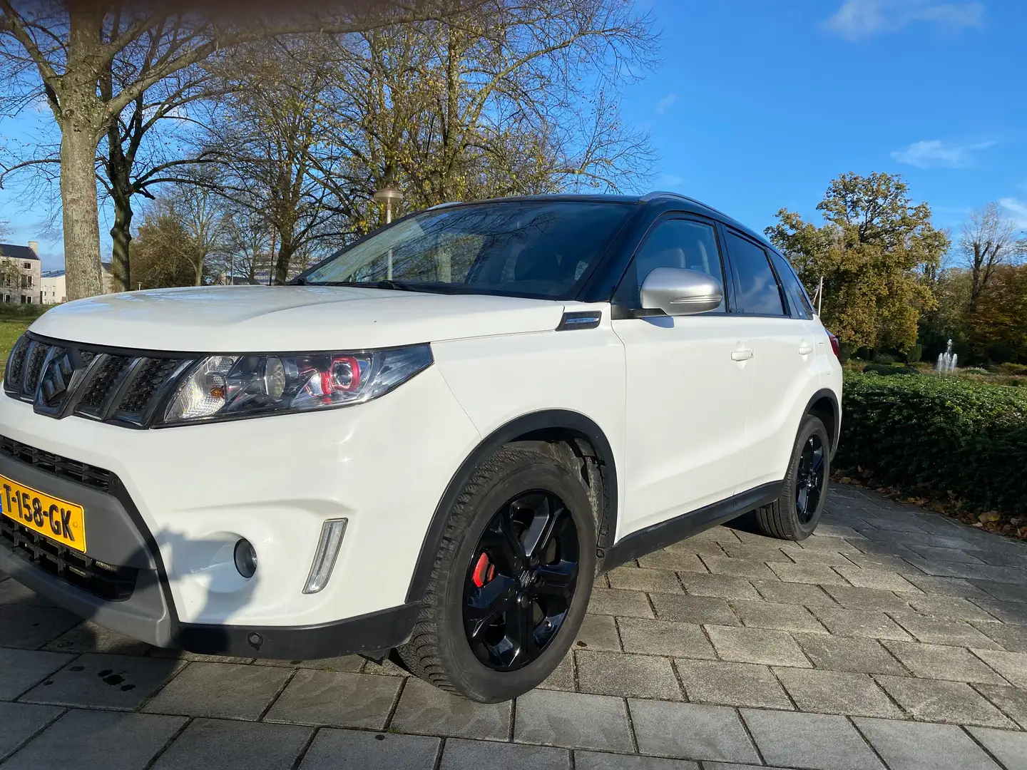 Suzuki Vitara Vitara 1.4 S Allgrip Wit - 2