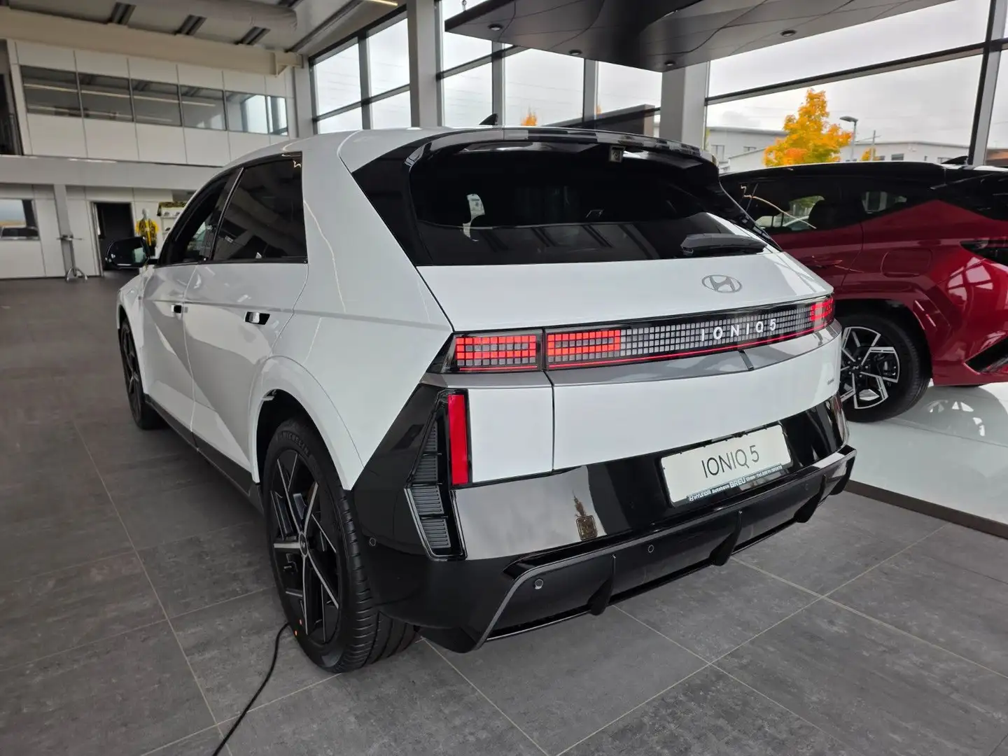 Hyundai IONIQ 5 N Line X Elektro 4WD Park-Paket Blanc - 2