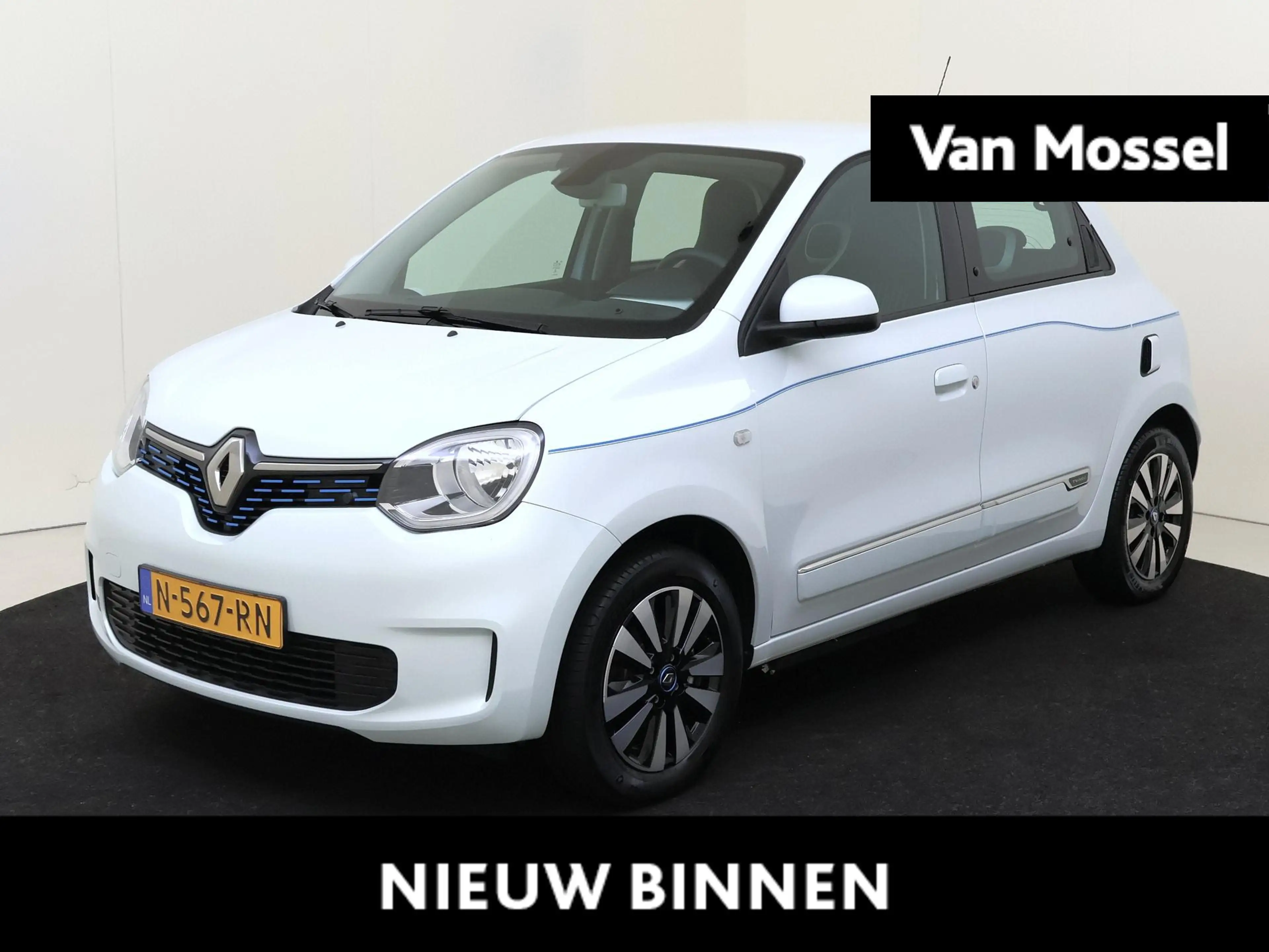 Renault Twingo Z.E. R80 Intens | achteropkomend verkeer waarschuw