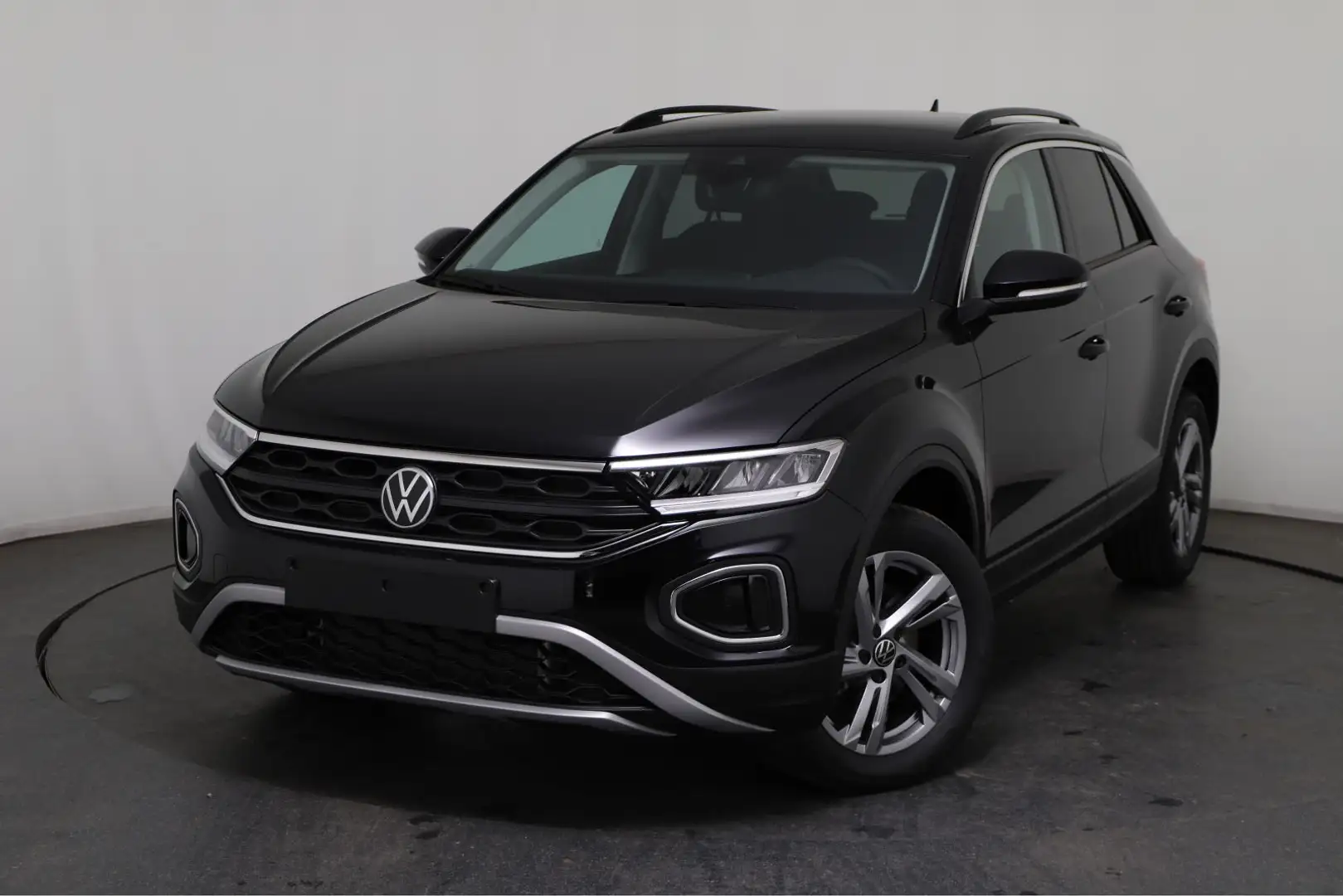 Volkswagen T-Roc Life Edition 2.0 TDI SCR 110kW (150 PS) 7-Gang-Dop Schwarz - 1