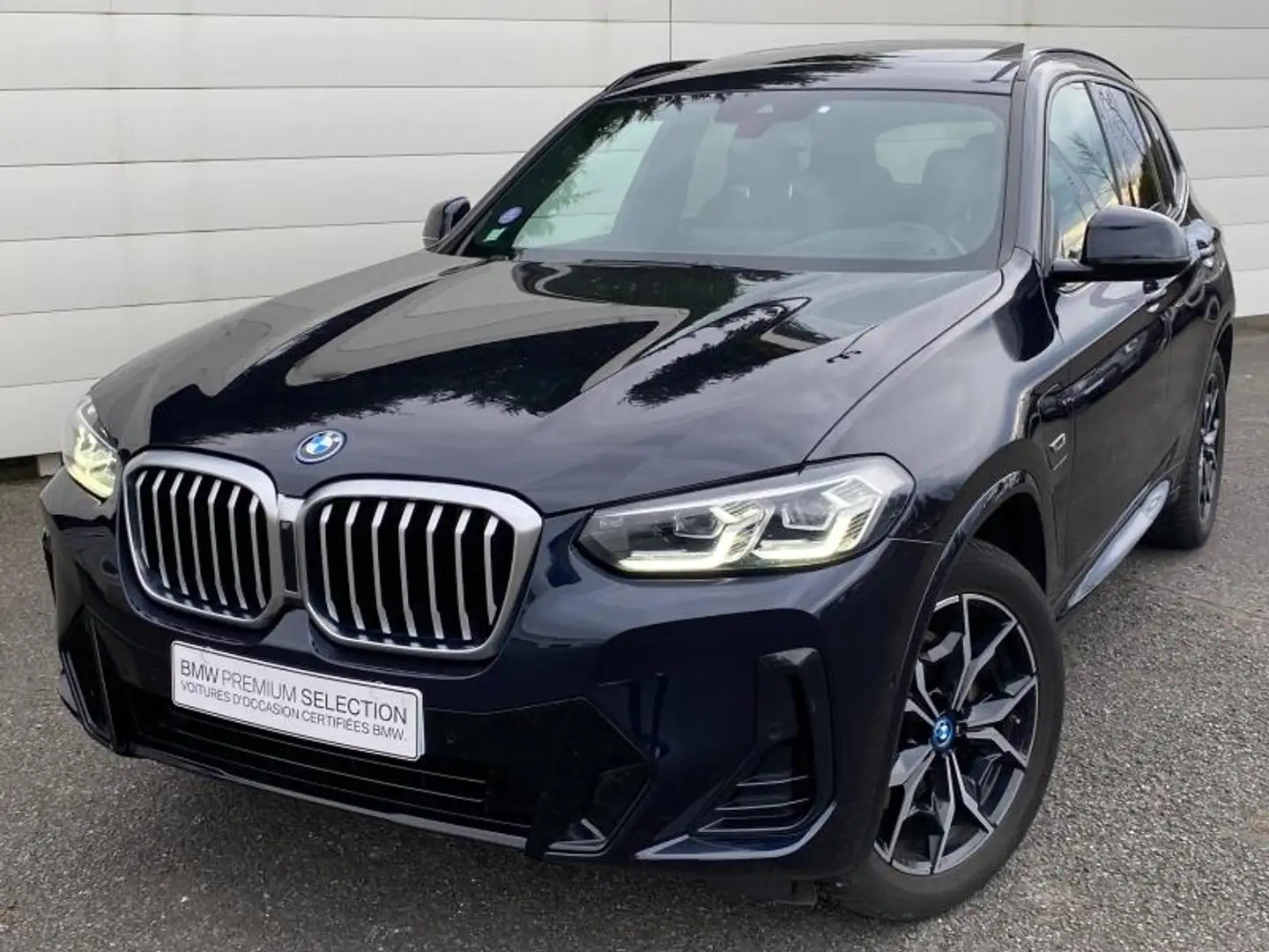 BMW X3 xDrive30e 292ch M Sport Noir - 1