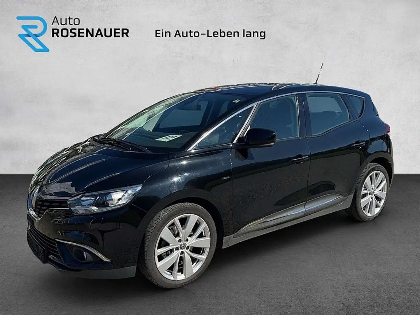 Renault Scenic Scénic Blue dCi 120 Limited !TOP ZUSTAND! Schwarz - 1