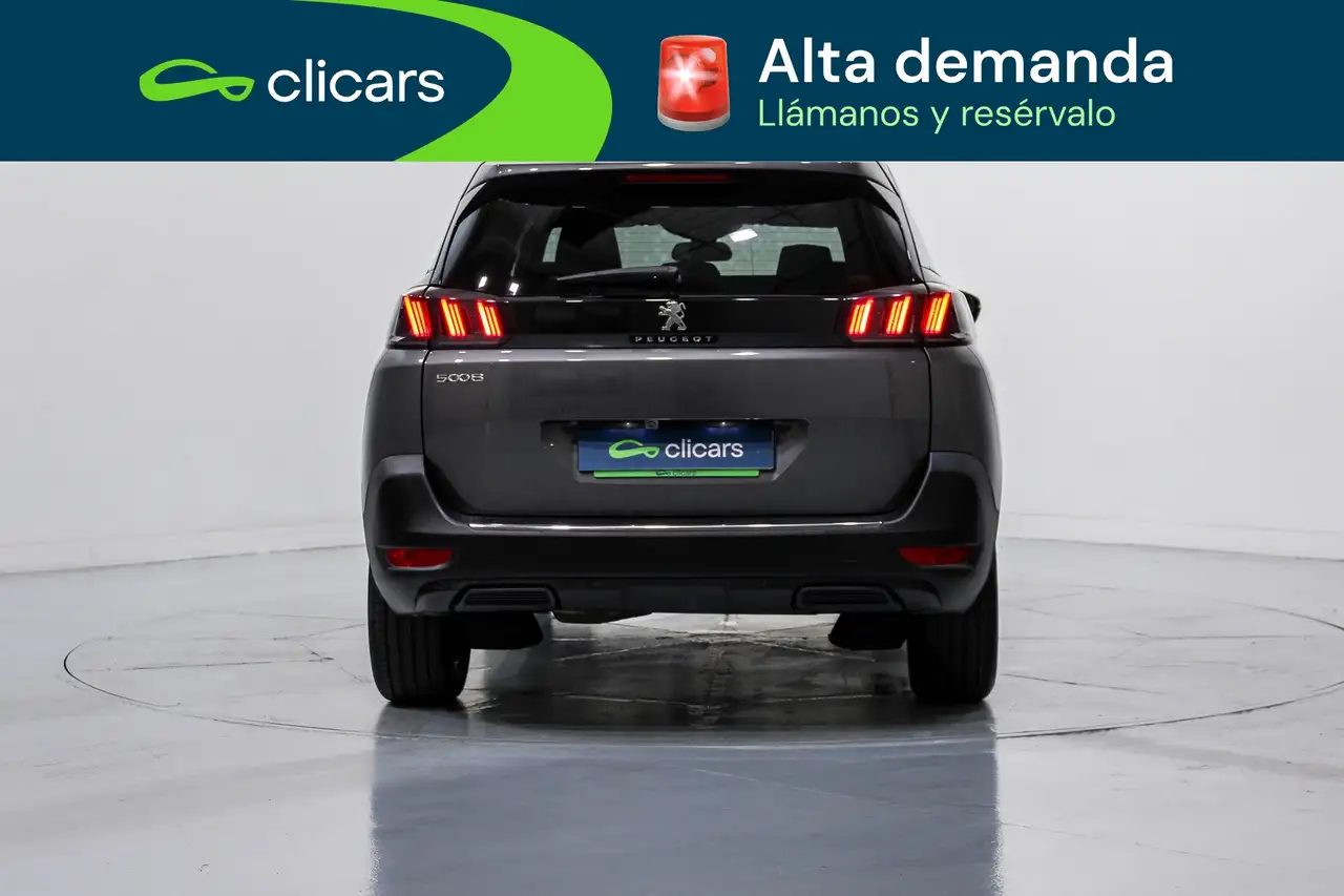 Peugeot 5008 1.2 PureTech S&S Allure Pack 130 — Galerie du véhicule 4