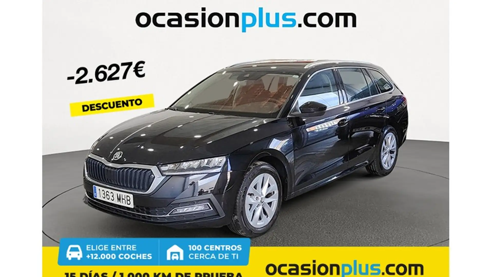 Skoda Octavia Combi 2.0TDI Selection DSG 110kW Negro - 1