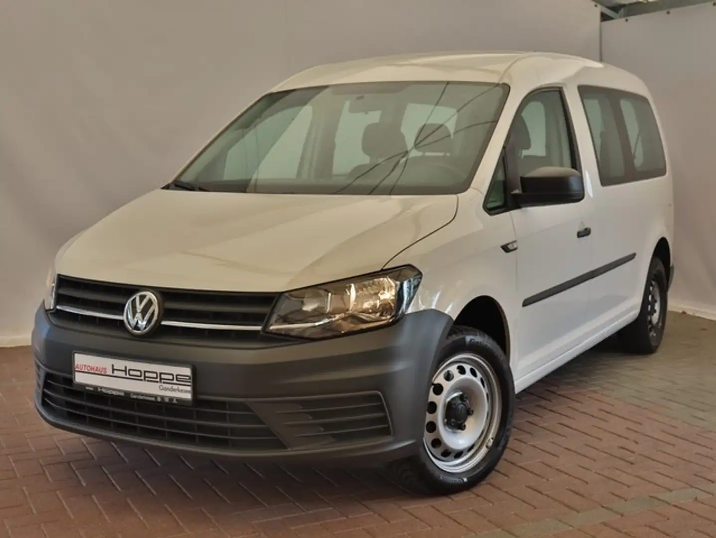 Volkswagen Caddy Maxi Bianco - 2