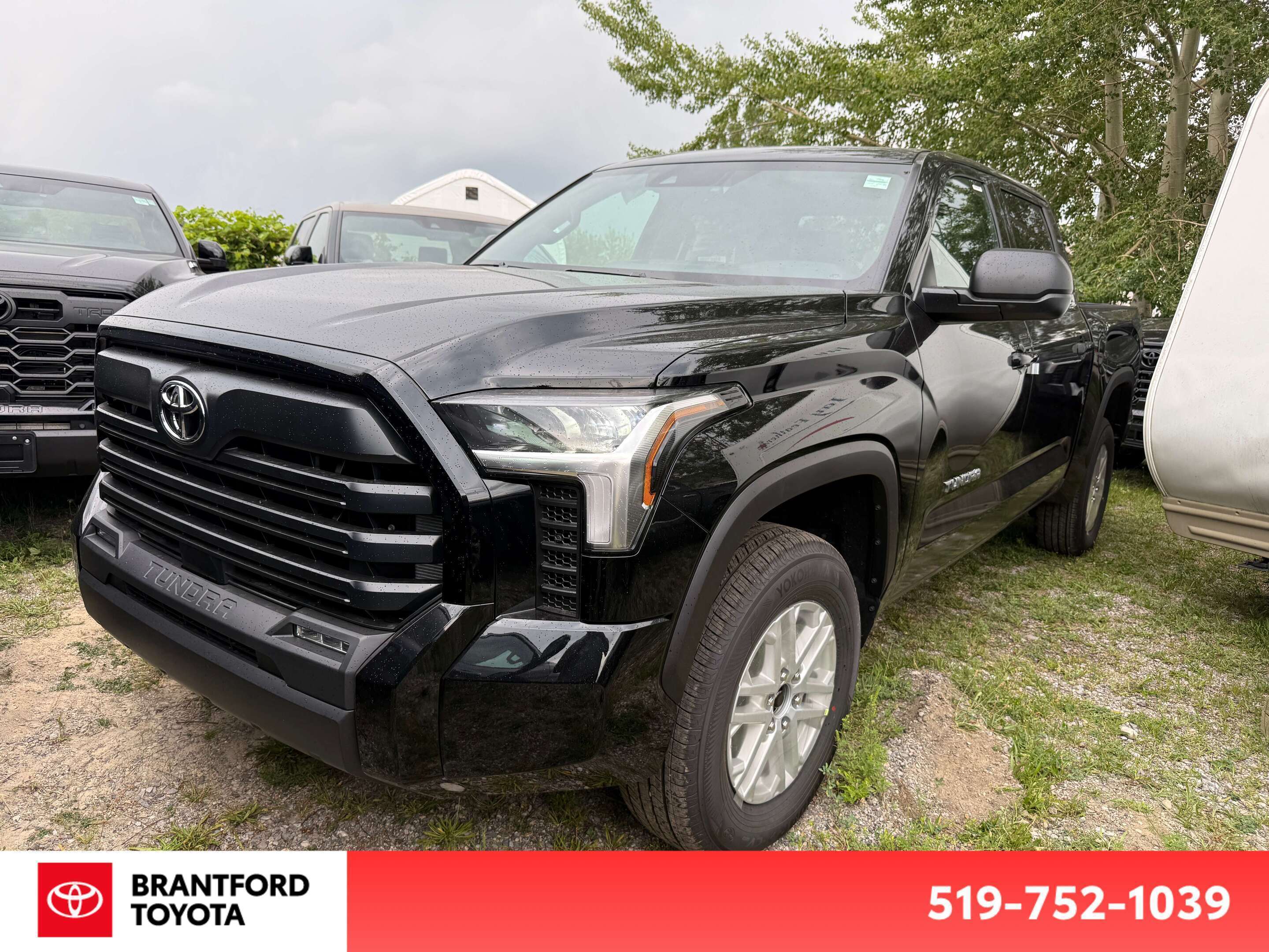  2026 Toyota Tundra SR5 CrewMax Cab 4WD   
