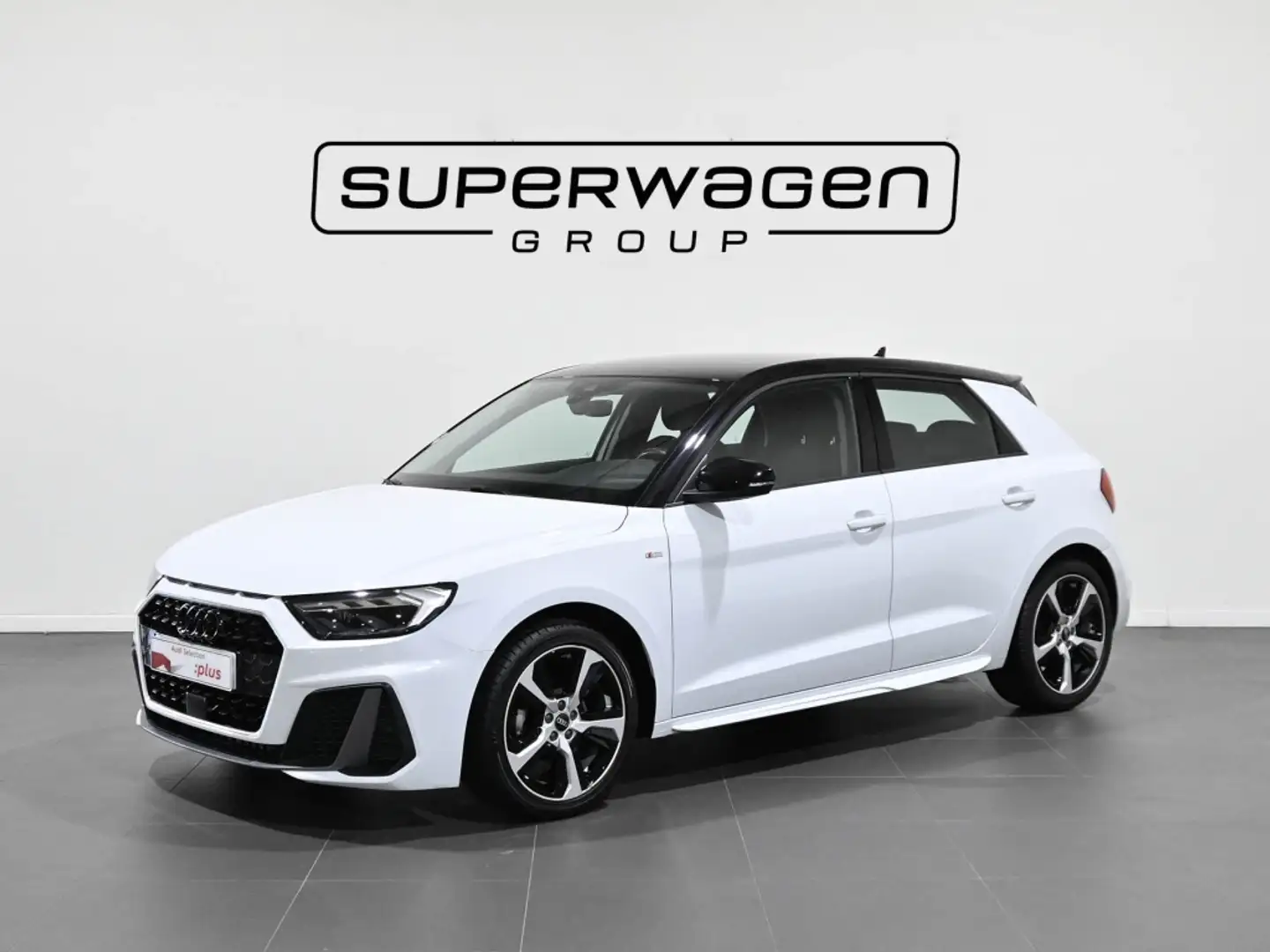 Audi A1 Sportback 25 TFSI Adrenalin Blanco - 1