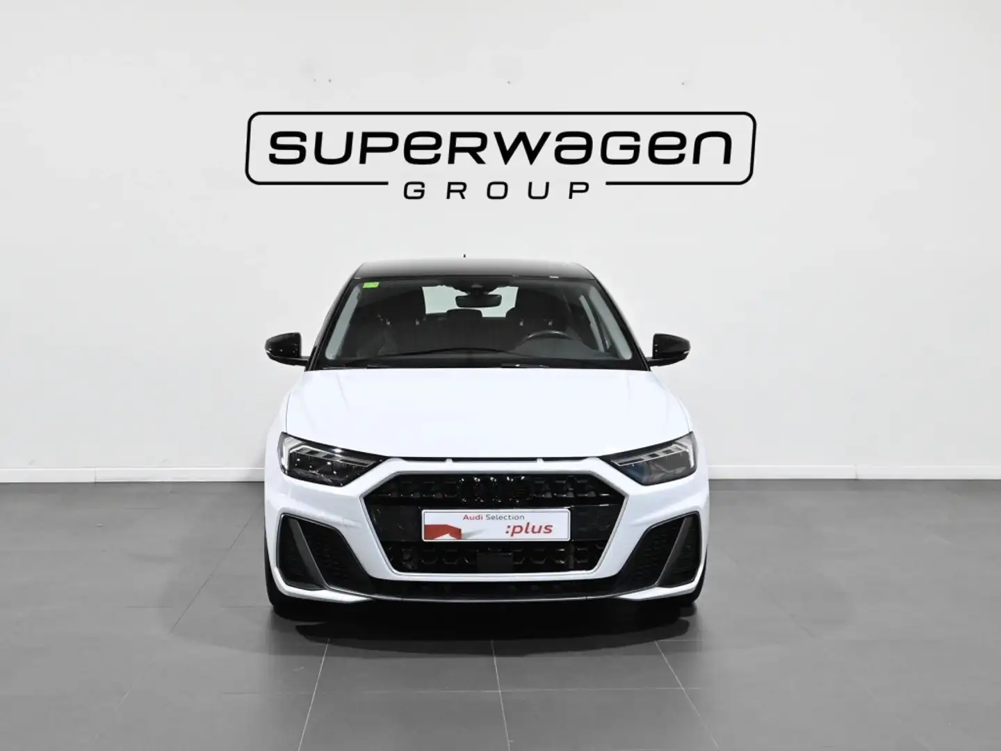 Audi A1 Sportback 25 TFSI Adrenalin Blanco - 2