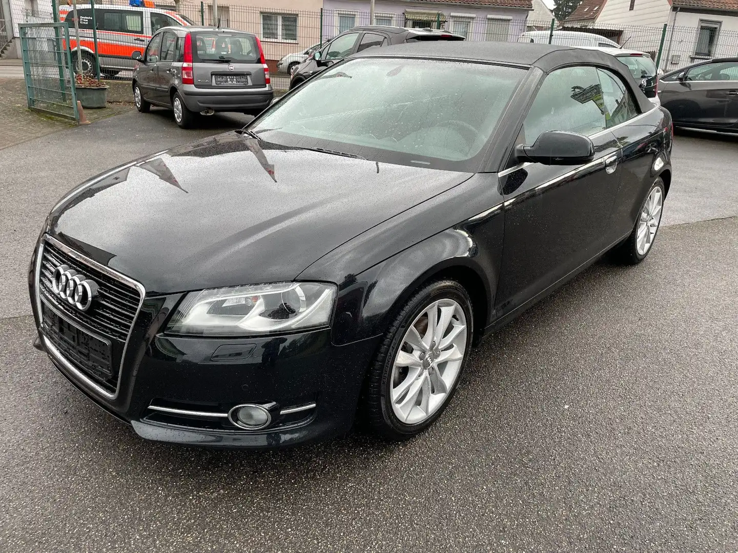 Audi A3 Cabriolet Ambition Schwarz - 1