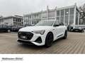 Audi e-tron Sportback 50 quattro S-Line Klima Navi Blanc - thumbnail 1