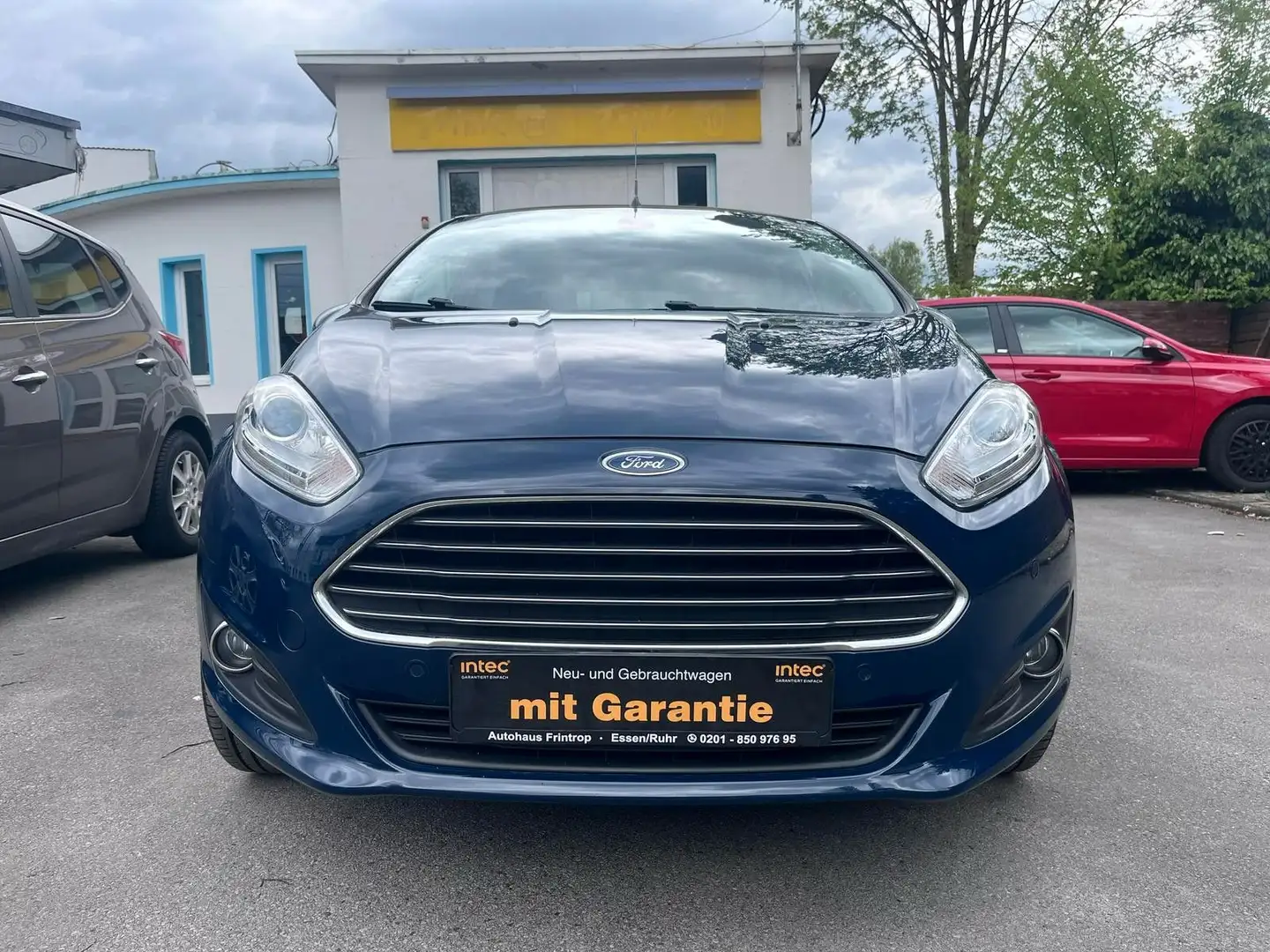 Ford Fiesta Titanium *Zahnriemen Neu* Garantie Azul - 2
