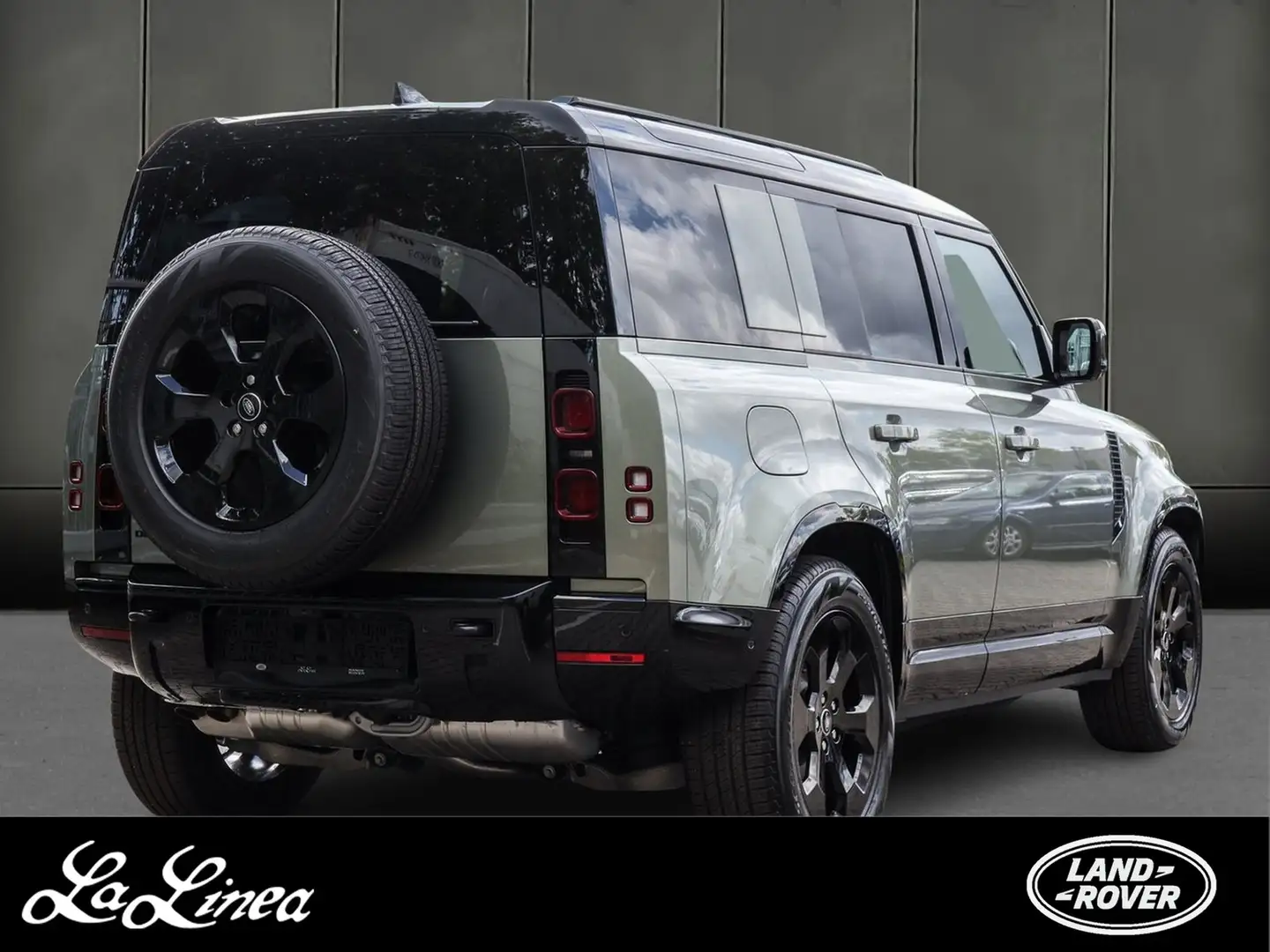 Land Rover Defender 110 D200 X-Dynamic SE AHK, Schiebedach, Head Up... Verde - 2