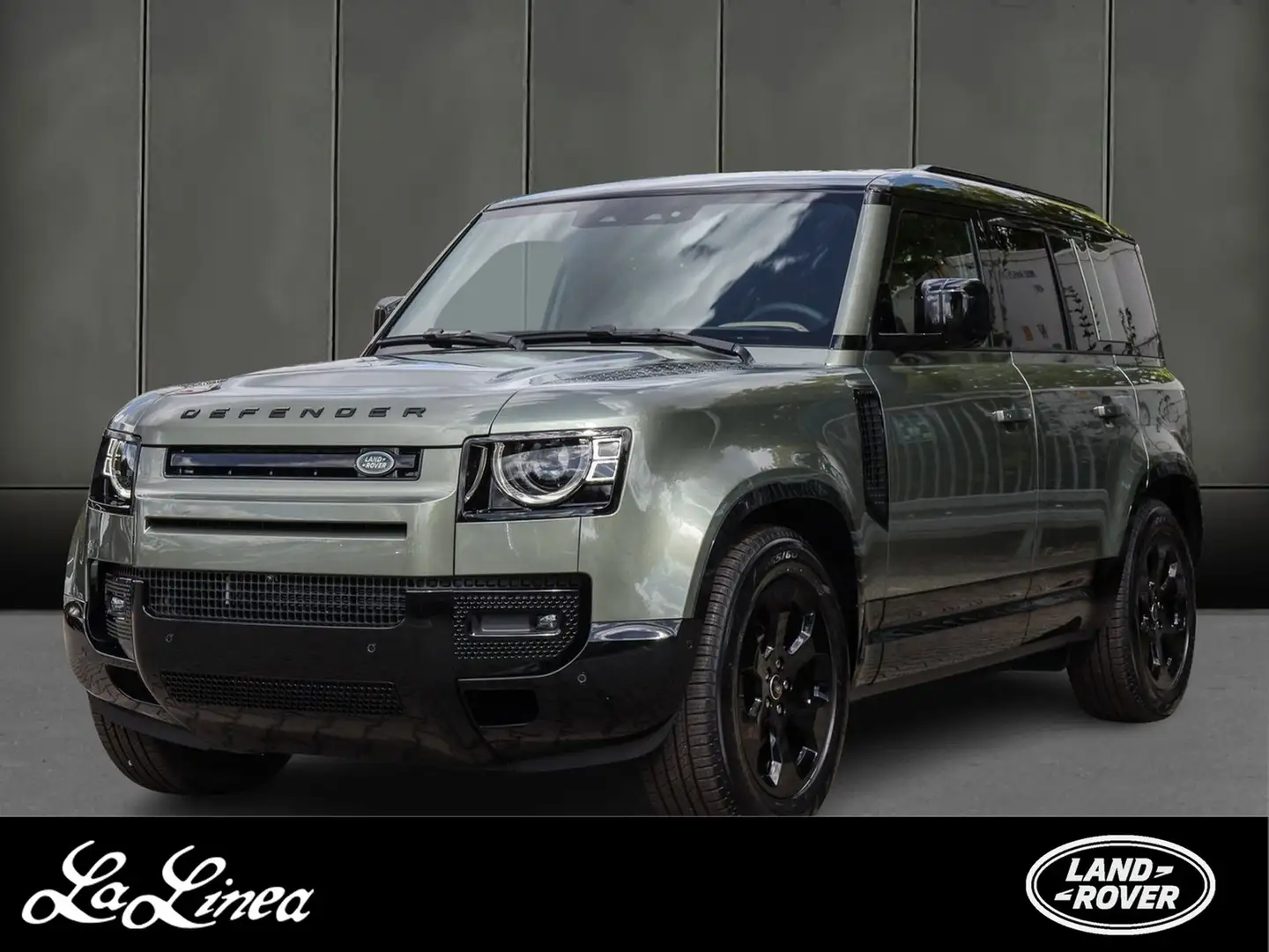 Land Rover Defender 110 D200 X-Dynamic SE AHK, Schiebedach, Head Up... Verde - 1