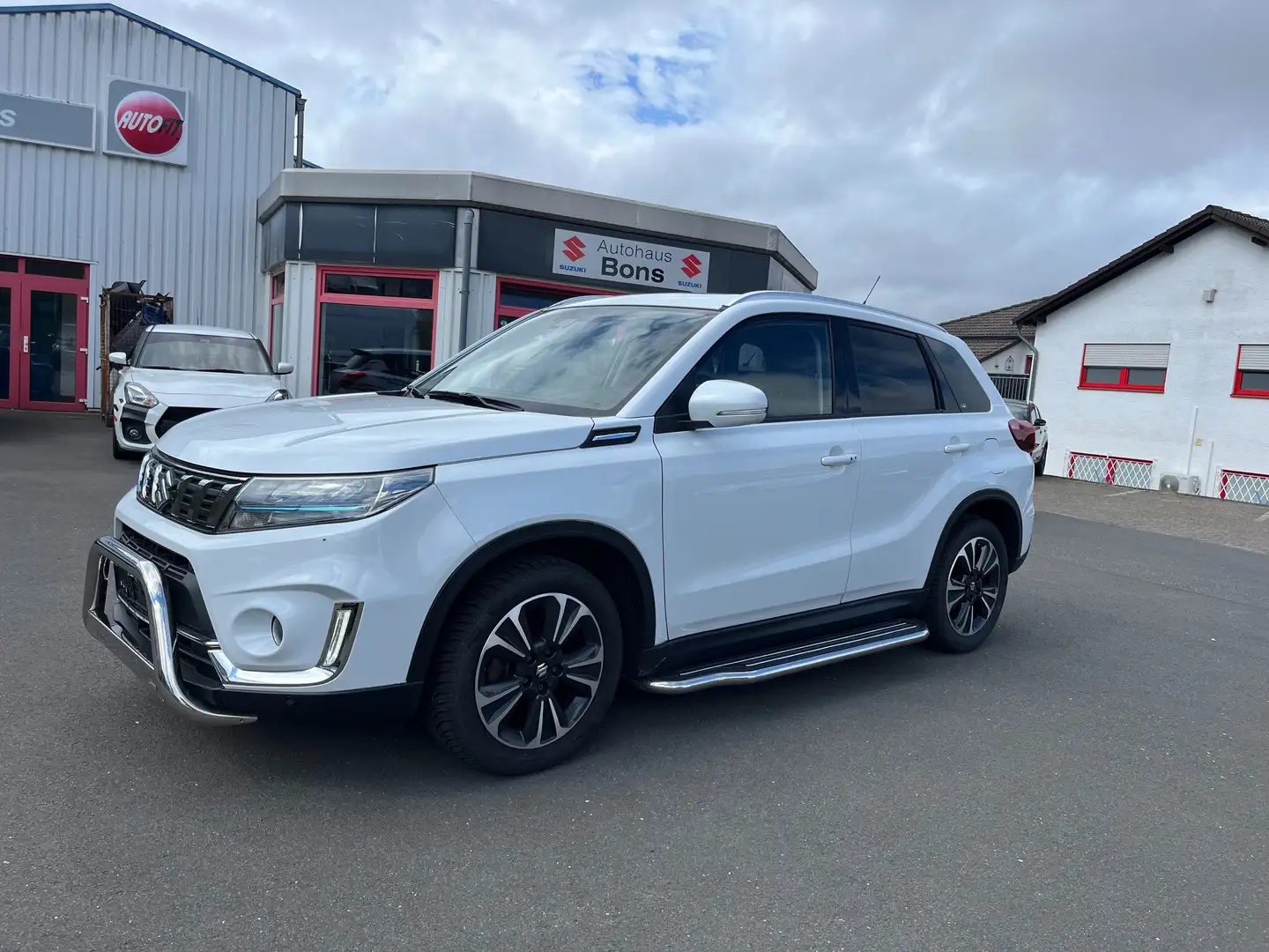 Suzuki Vitara Vitara 1.4 Boosterjet Hybrid Allgrip Comfort+ Blanco - 1