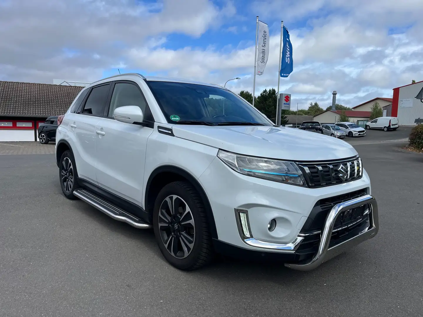 Suzuki Vitara Vitara 1.4 Boosterjet Hybrid Allgrip Comfort+ Wit - 2