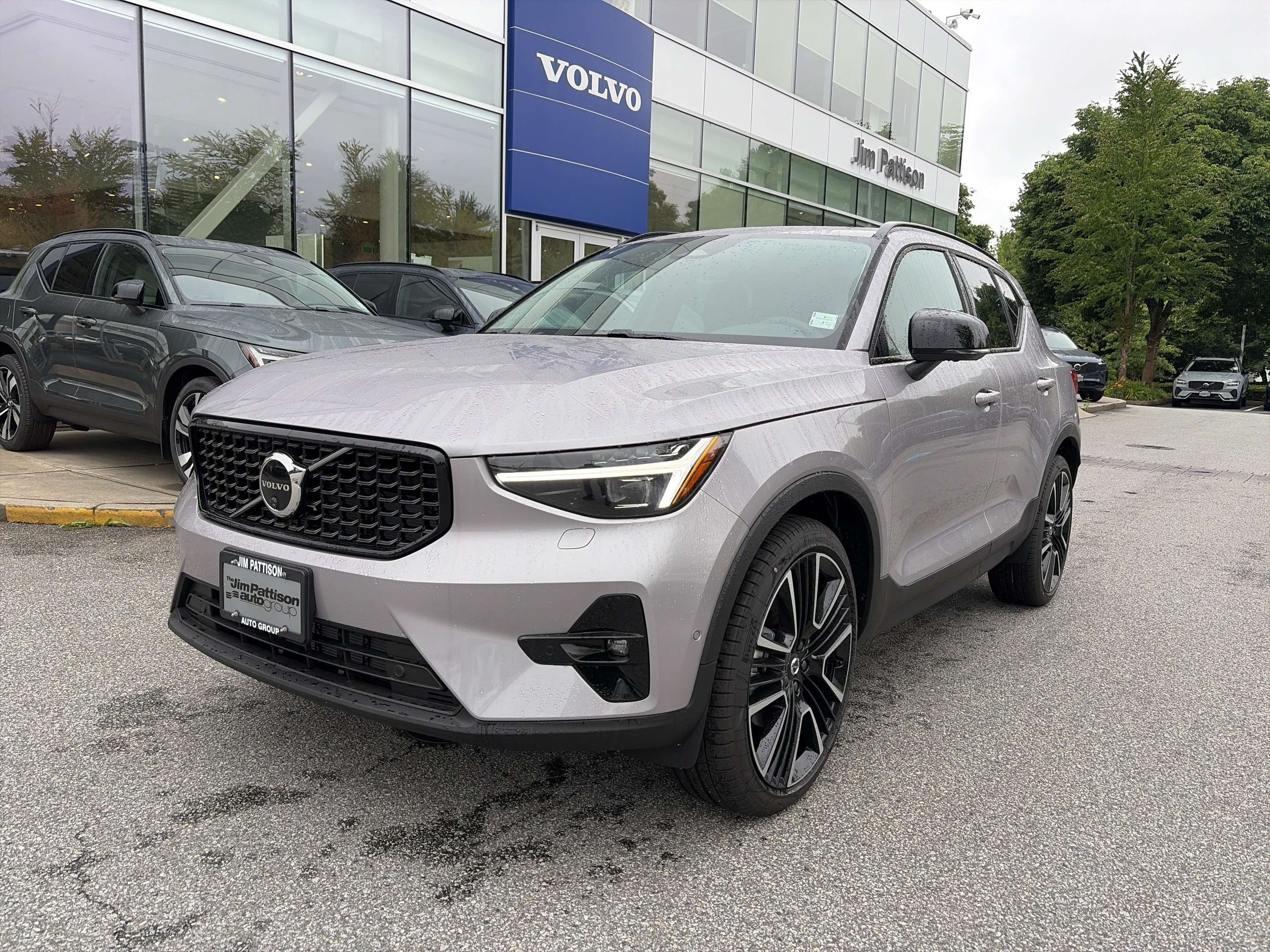 Silver 2026 Volvo XC40 SUV / Crossover All-Wheel Drive Automatic