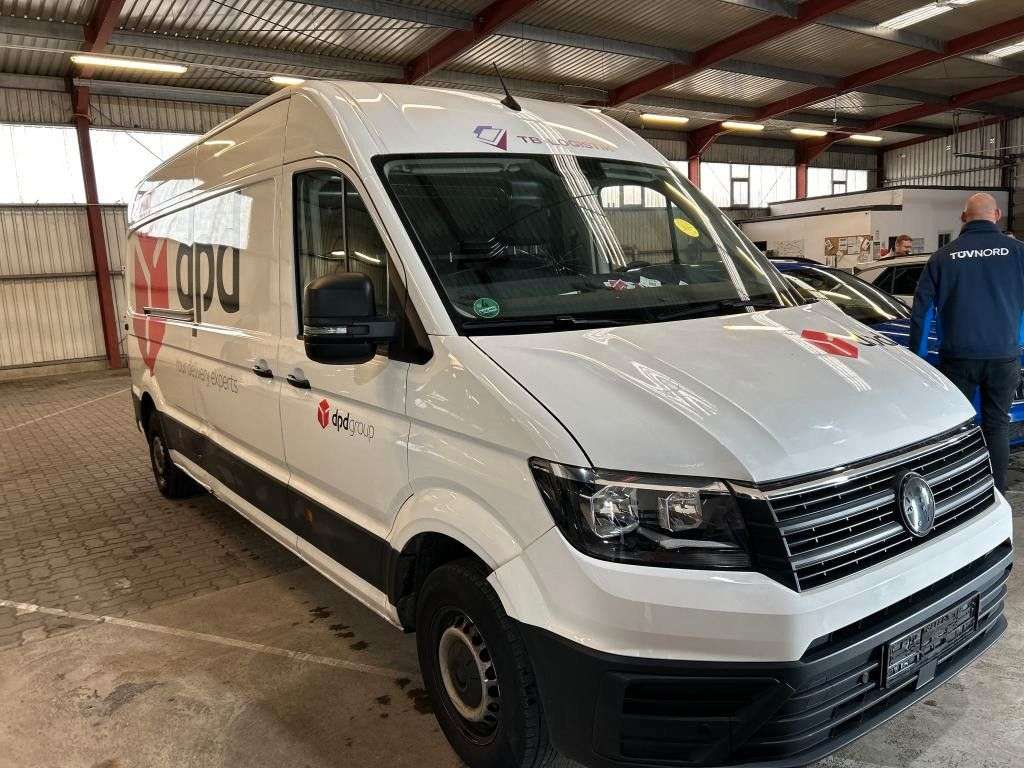 Second hand Volkswagen Crafter 35