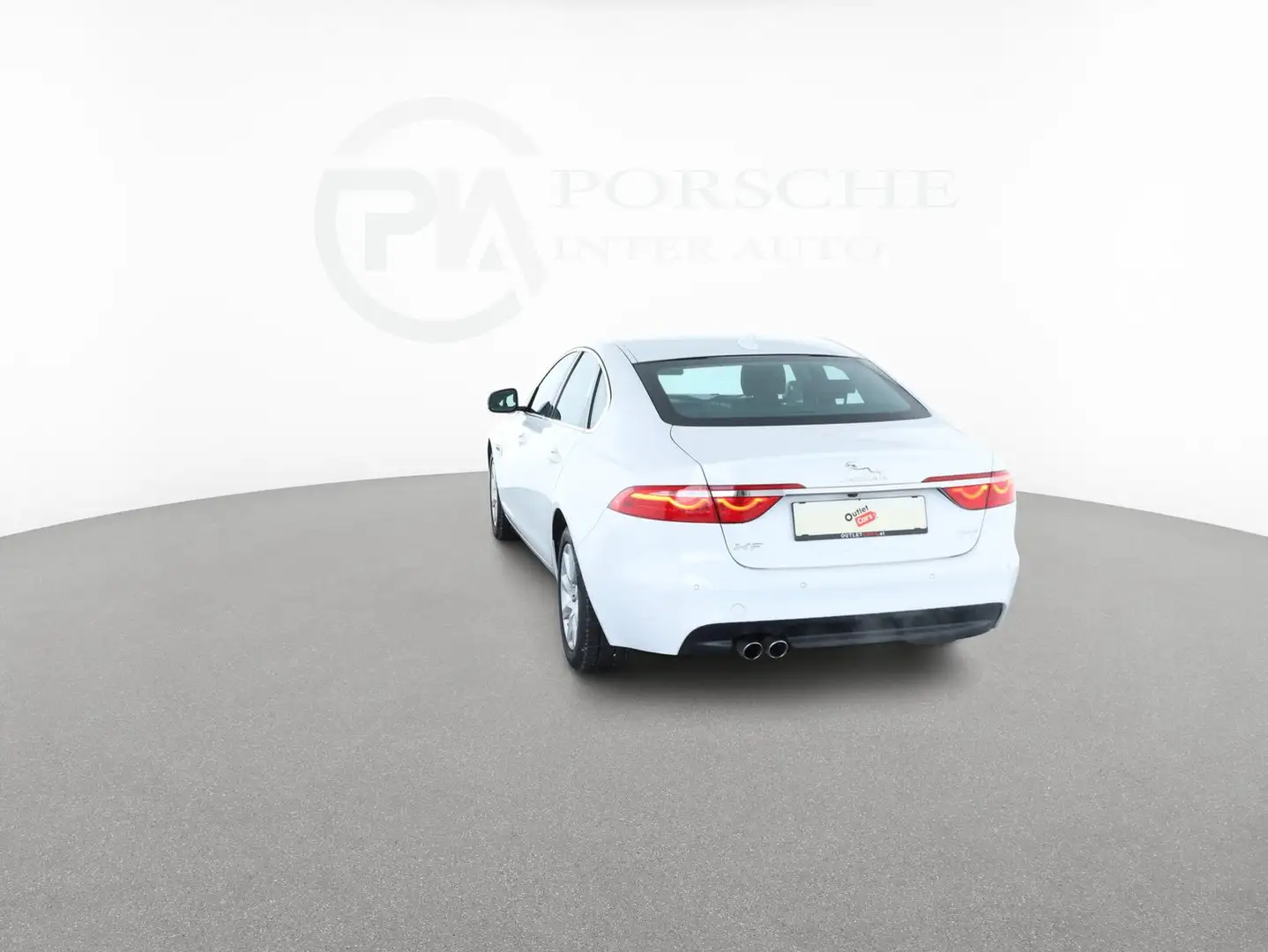 Jaguar XF 20d Prestige Weiß - 2