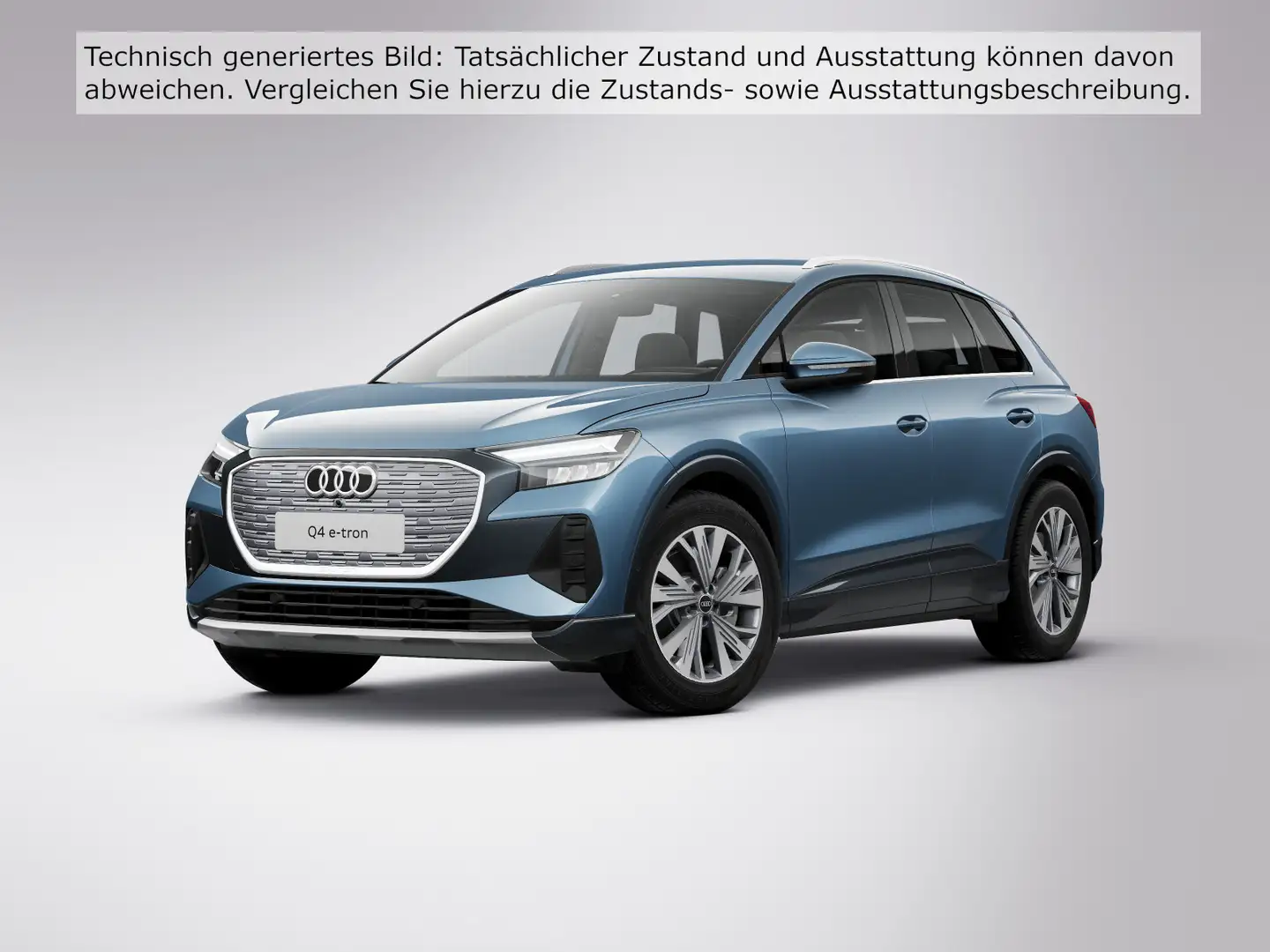 Audi Q4 e-tron Q4 40 e-tron VIRTUAL LED RFK NAVI "DRIVE SELECT" Blau - 2